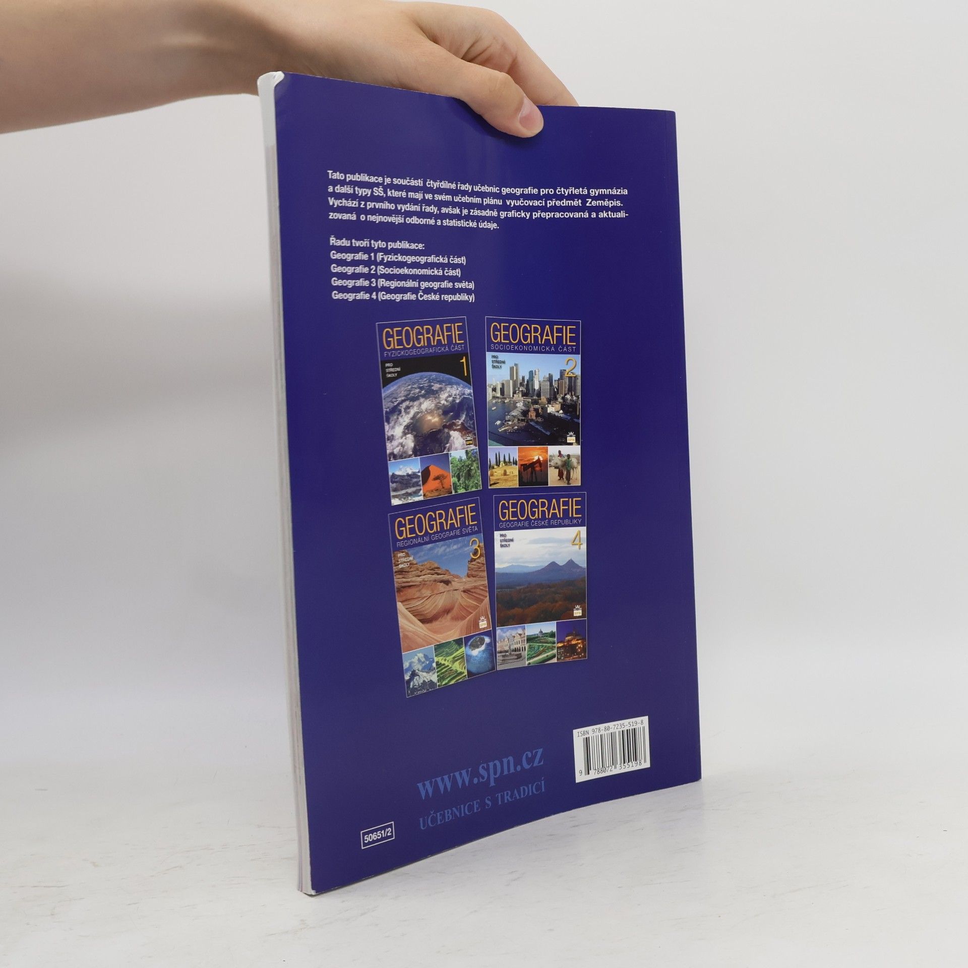 Jaromír Demek Geografie 1 pro střední školy. Fyzickogeografická část