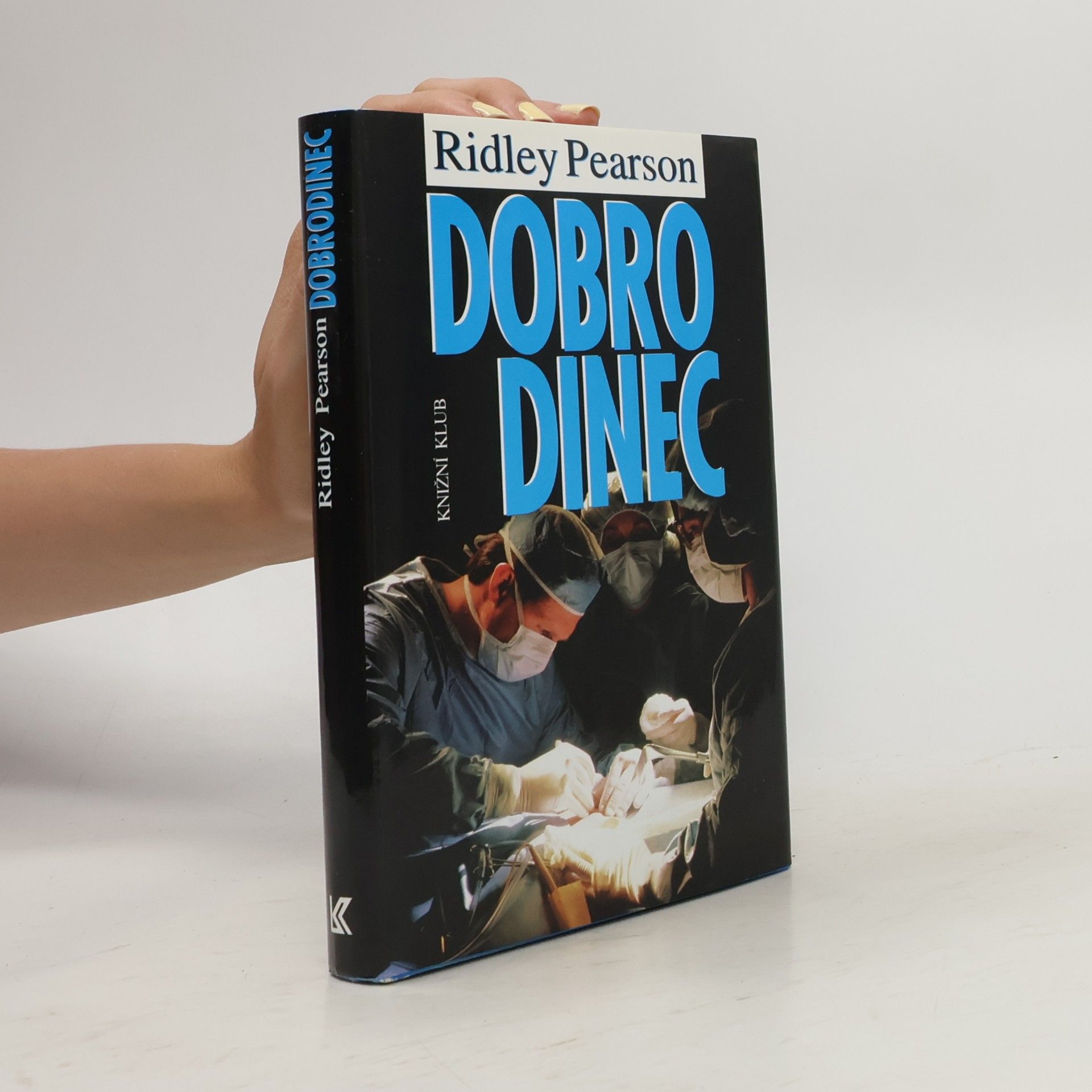 Ridley Pearson Dobrodinec