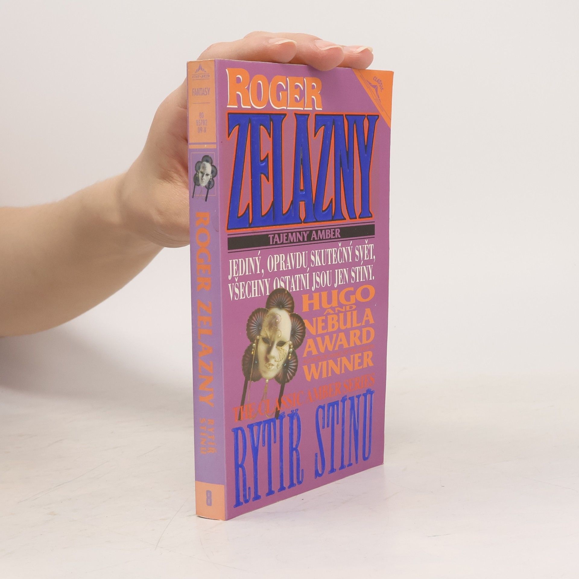 Roger Zelazny Tajemný amber. Rytíř stínů