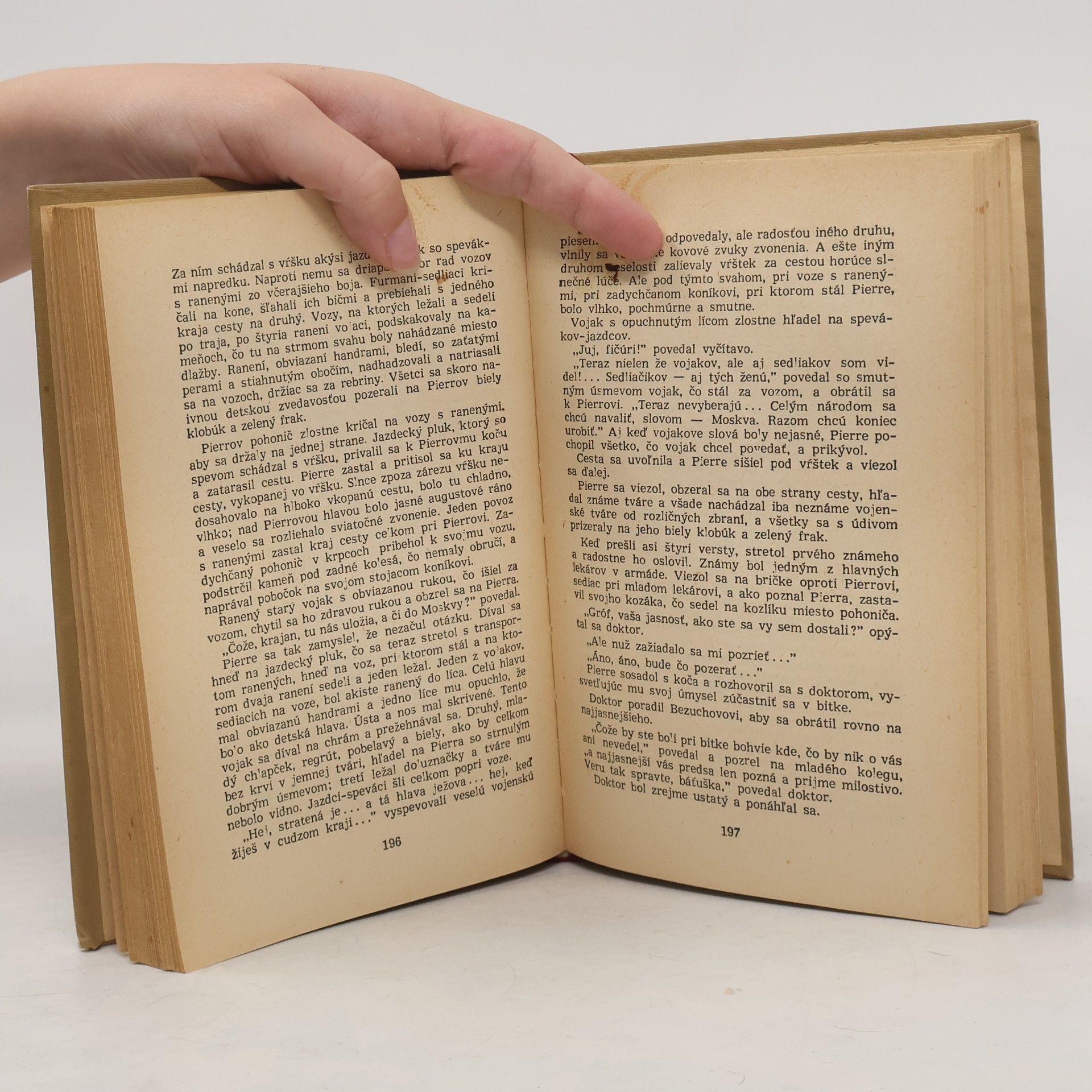 Lew Nikolajewitsch Tolstoi Vojna a mier III.