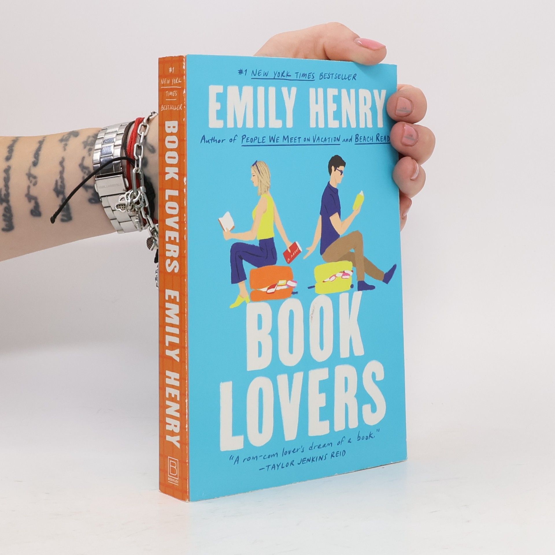 Emily Henry Book Lovers