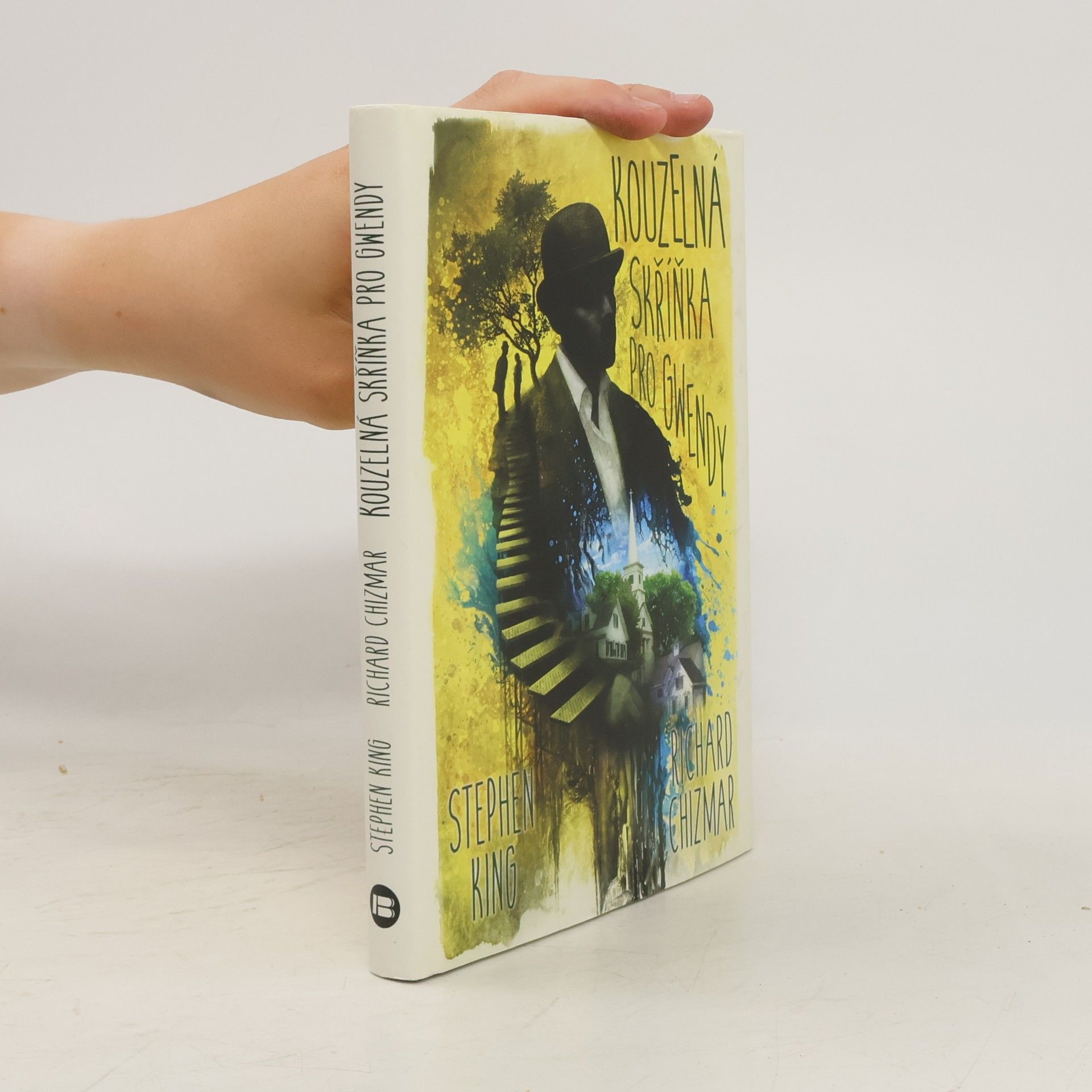 Stephen King Kouzelná skříňka pro Gwendy