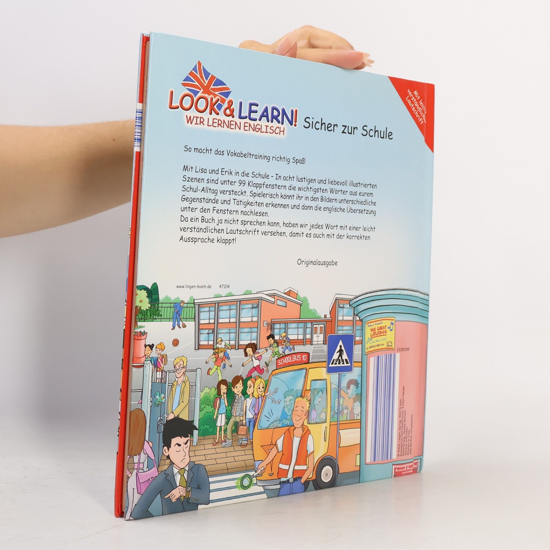 Various authors Look & Learn! Sicher zur Schule. Wir Lernen Englisch