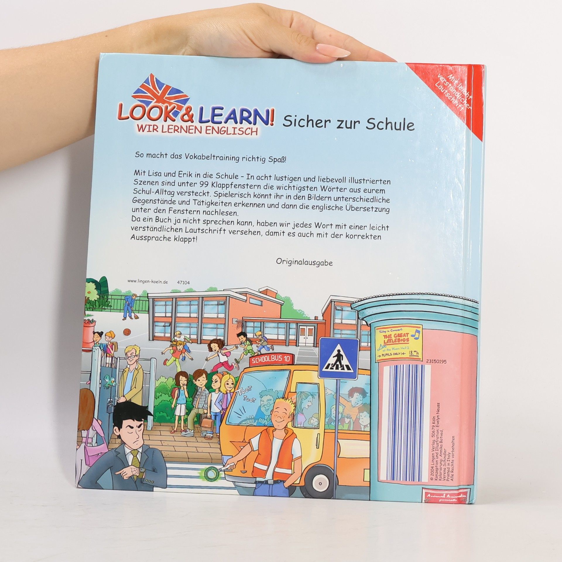 Various authors Look & Learn! Sicher zur Schule. Wir Lernen Englisch