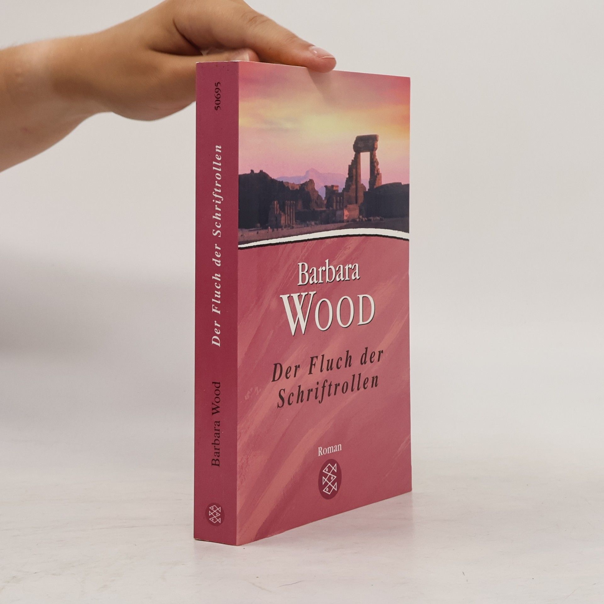 Barbara Wood Der Fluch der Schriftrollen