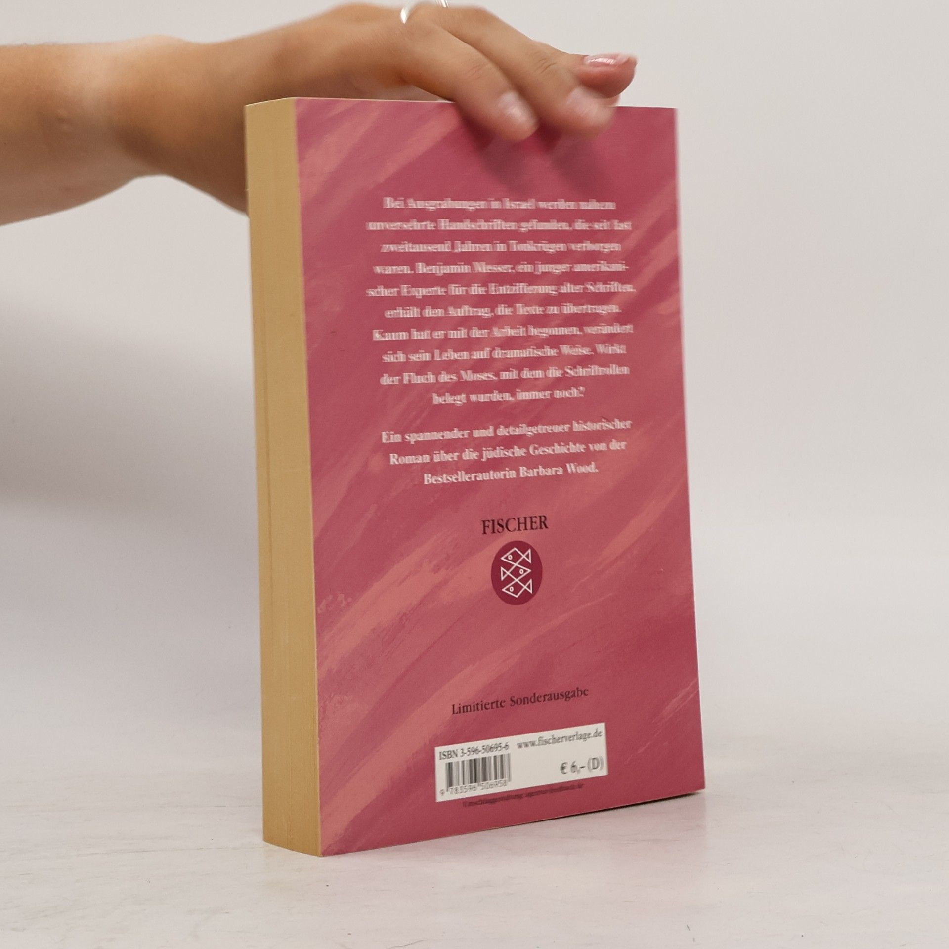 Barbara Wood Der Fluch der Schriftrollen