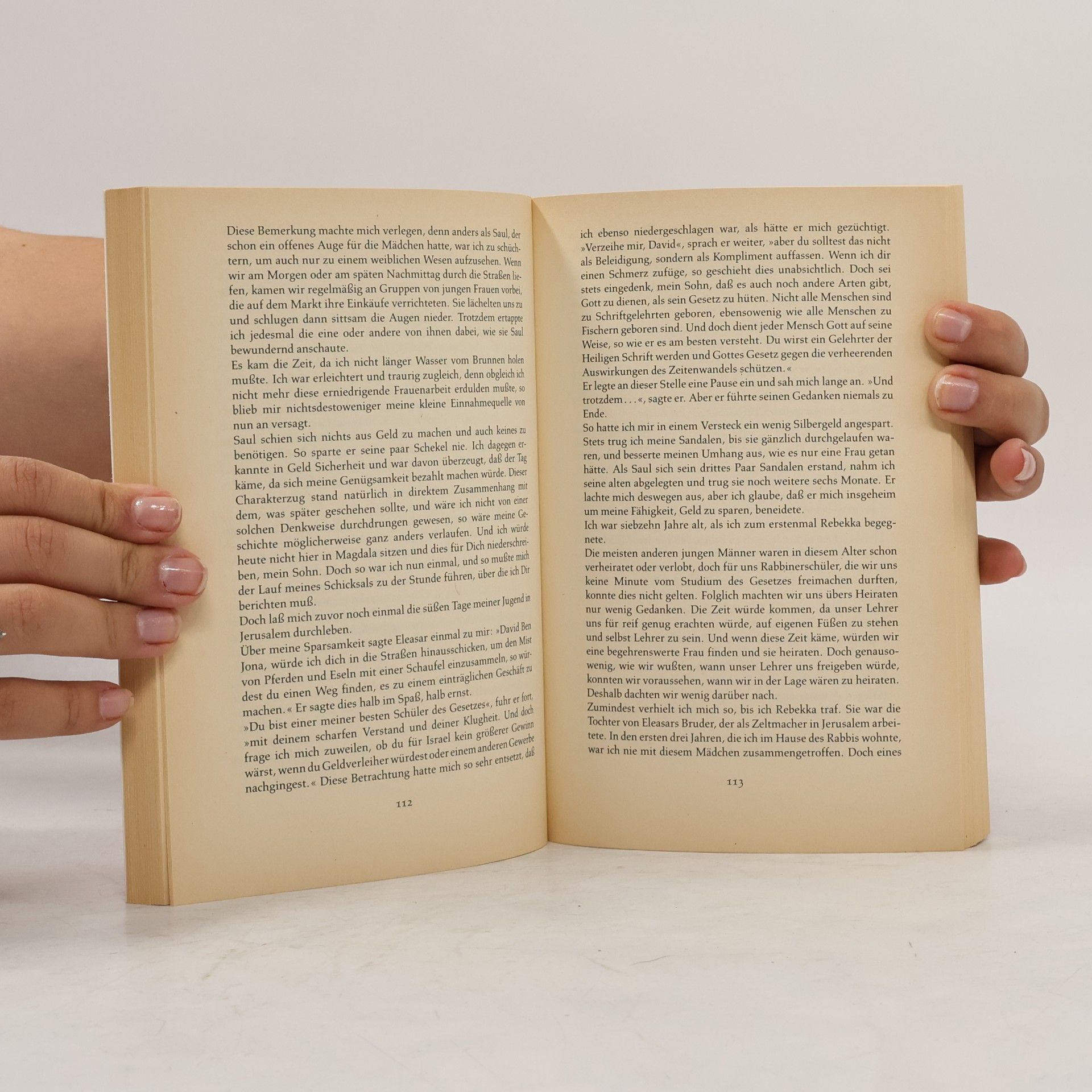 Barbara Wood Der Fluch der Schriftrollen