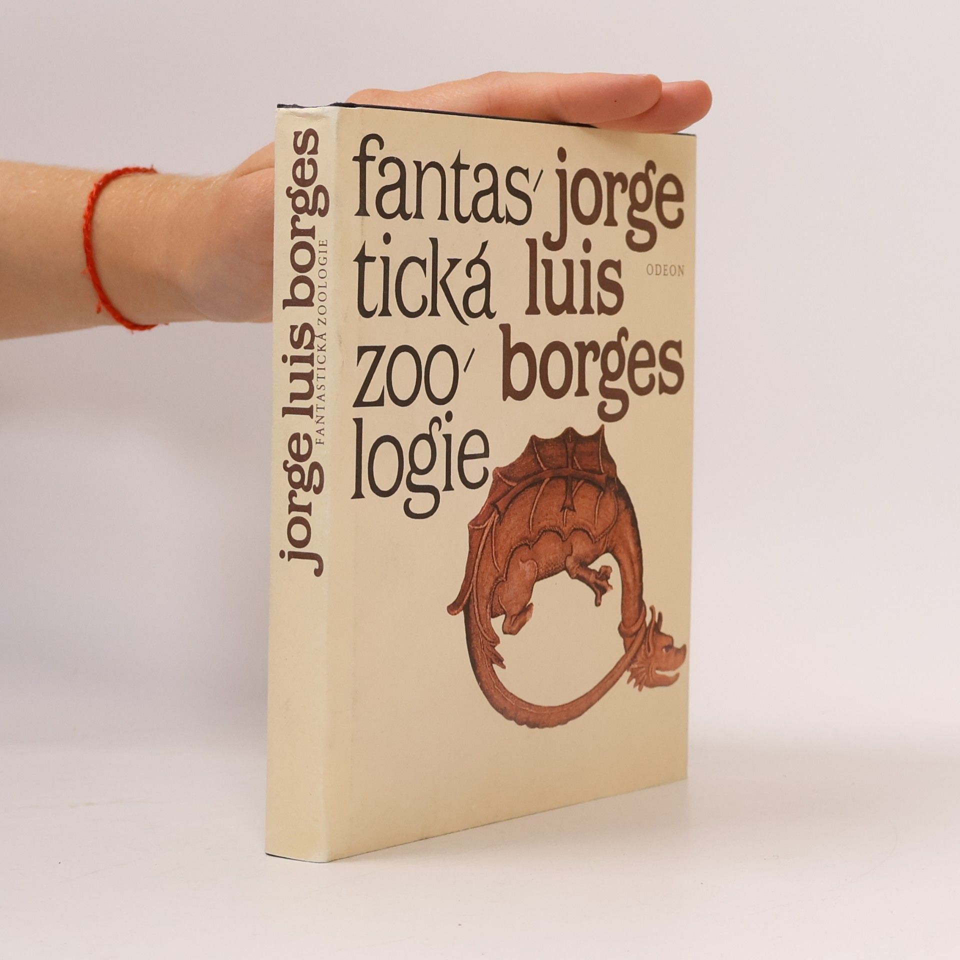 Jorge Luis Borges Fantastická zoologie