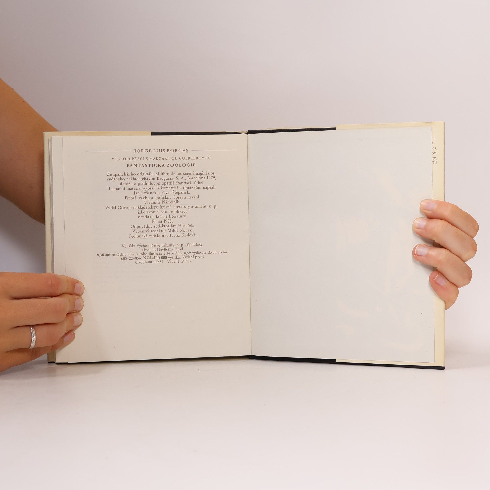 Jorge Luis Borges Fantastická zoologie