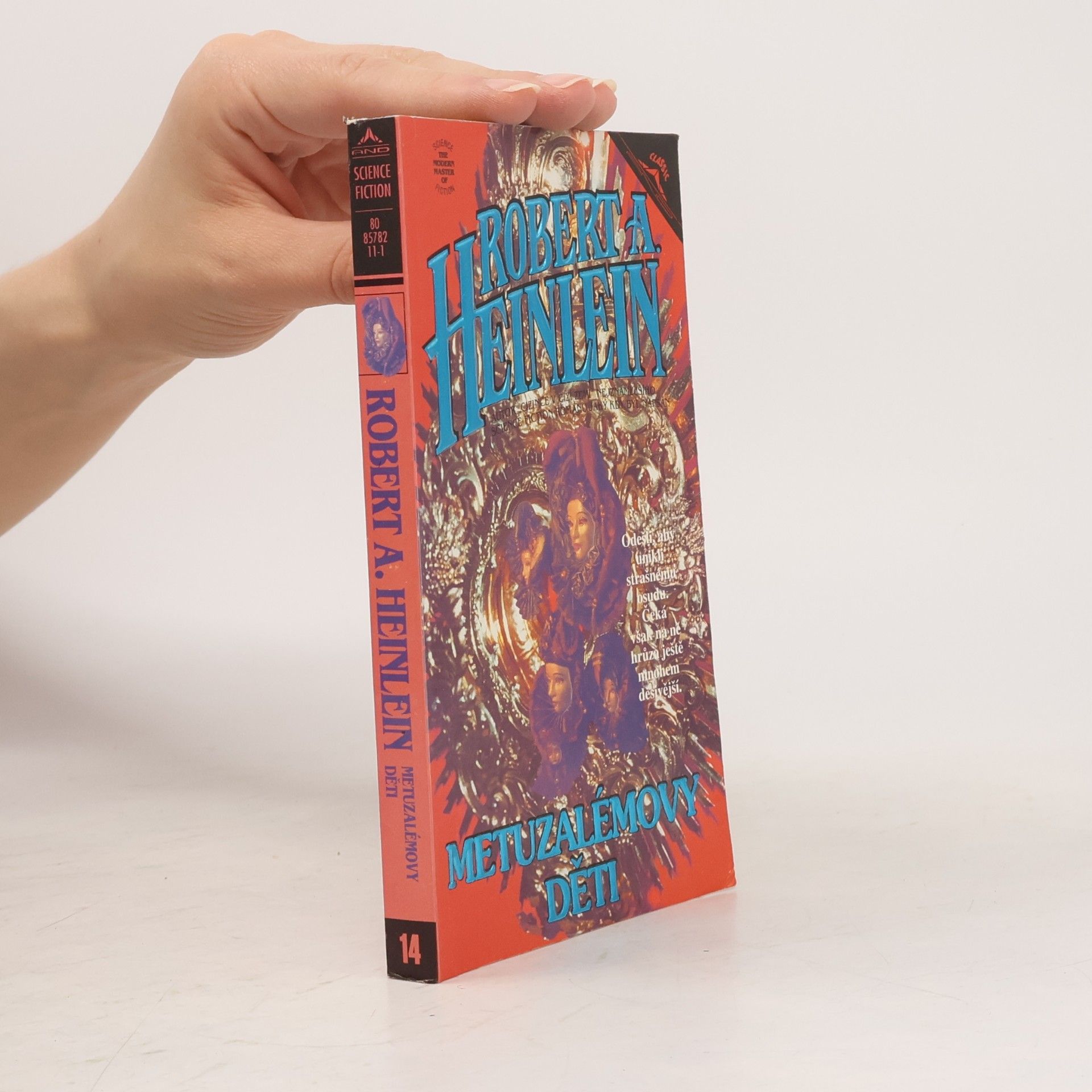 Robert A. Heinlein Metuzalémovy děti