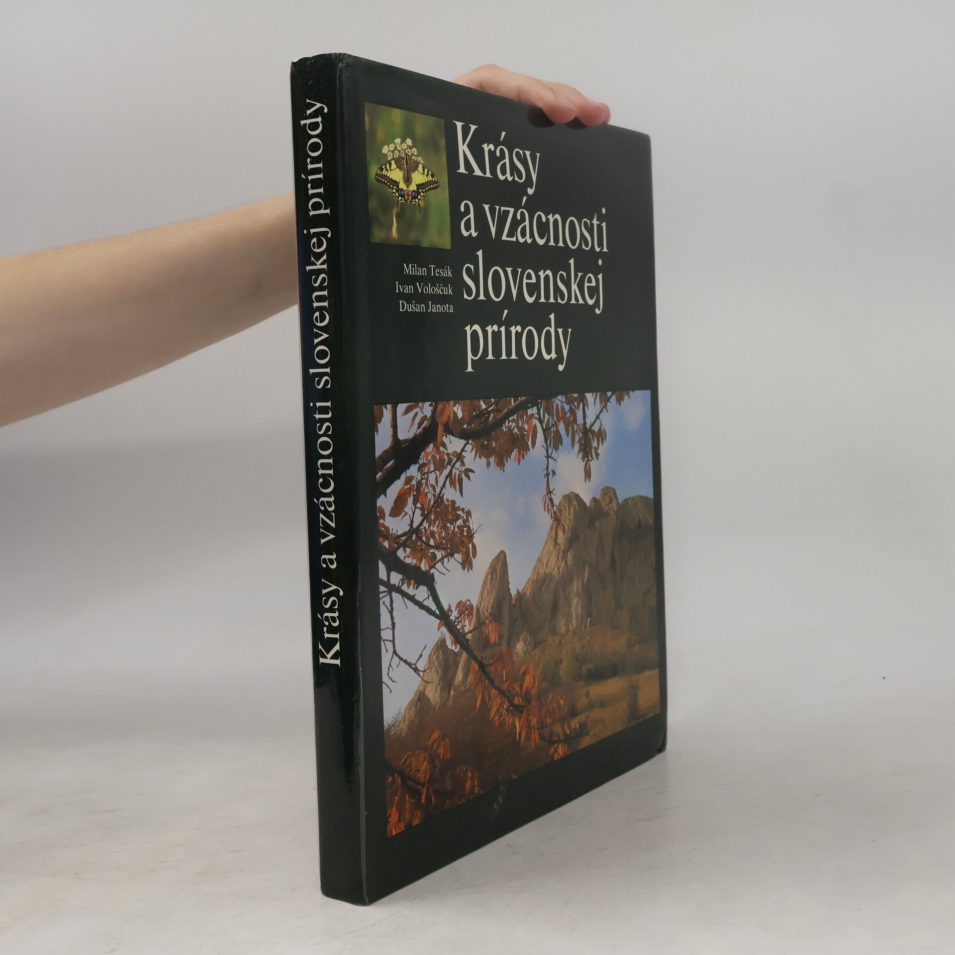Dušan Janota Krásy a vzácnosti slovenskej prírody