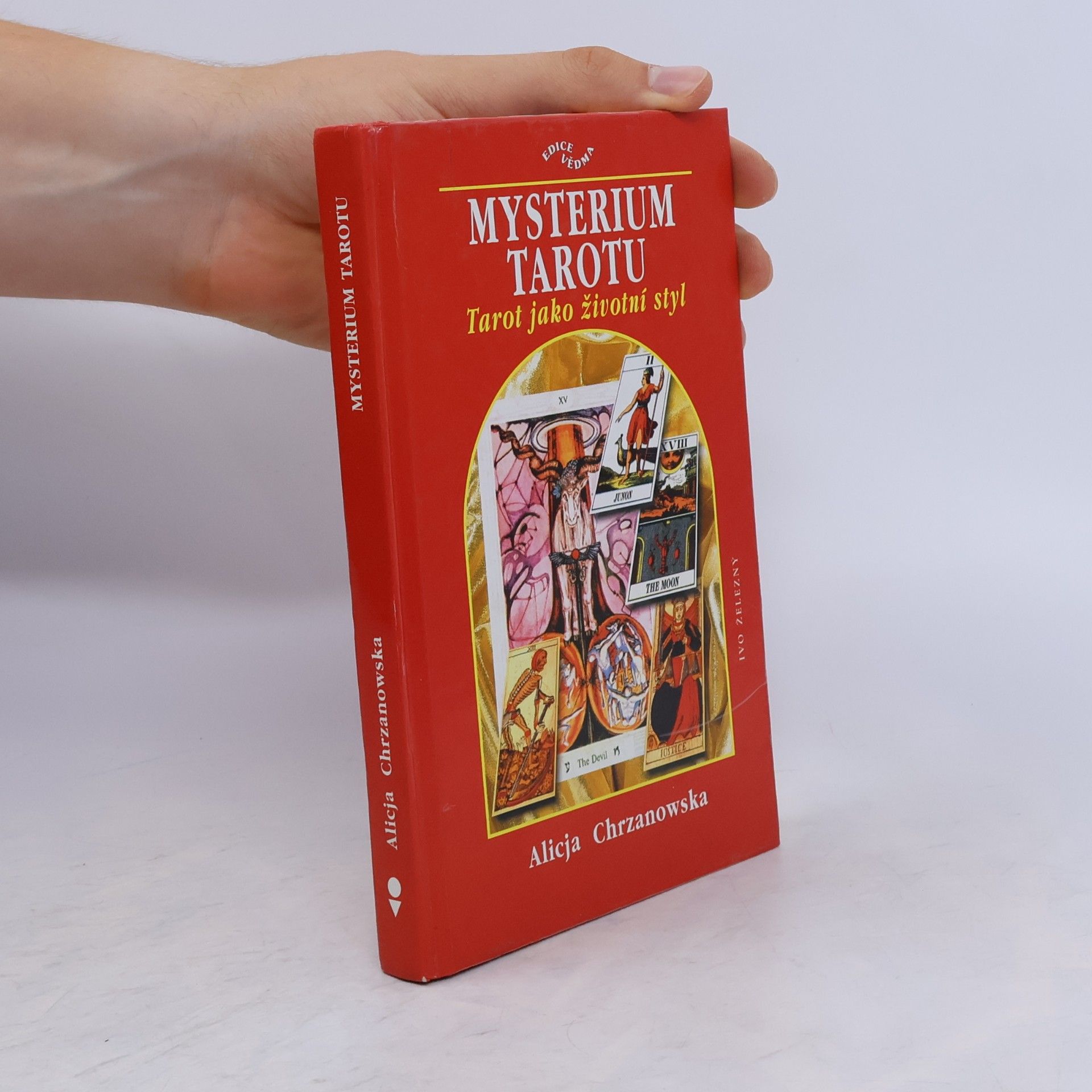 Alla Alicija Chrzanowská Mysterium tarotu