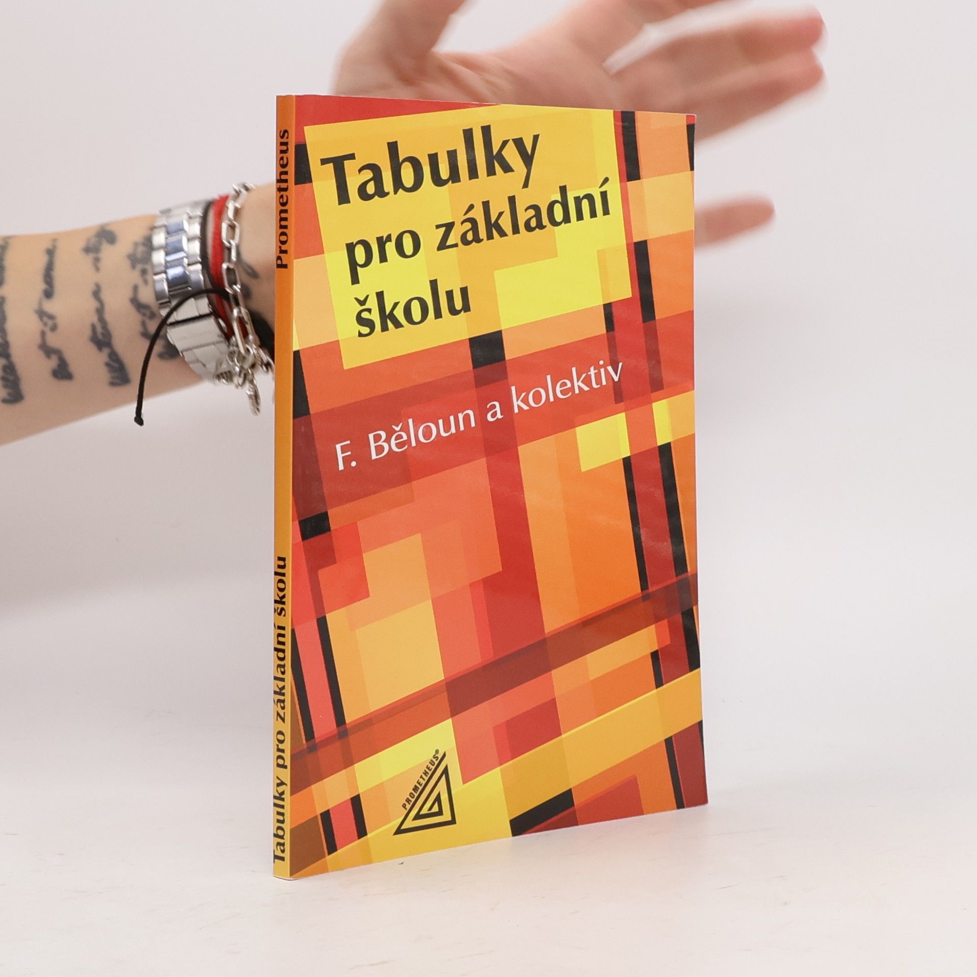 František Běloun Tabulky pro základní školu