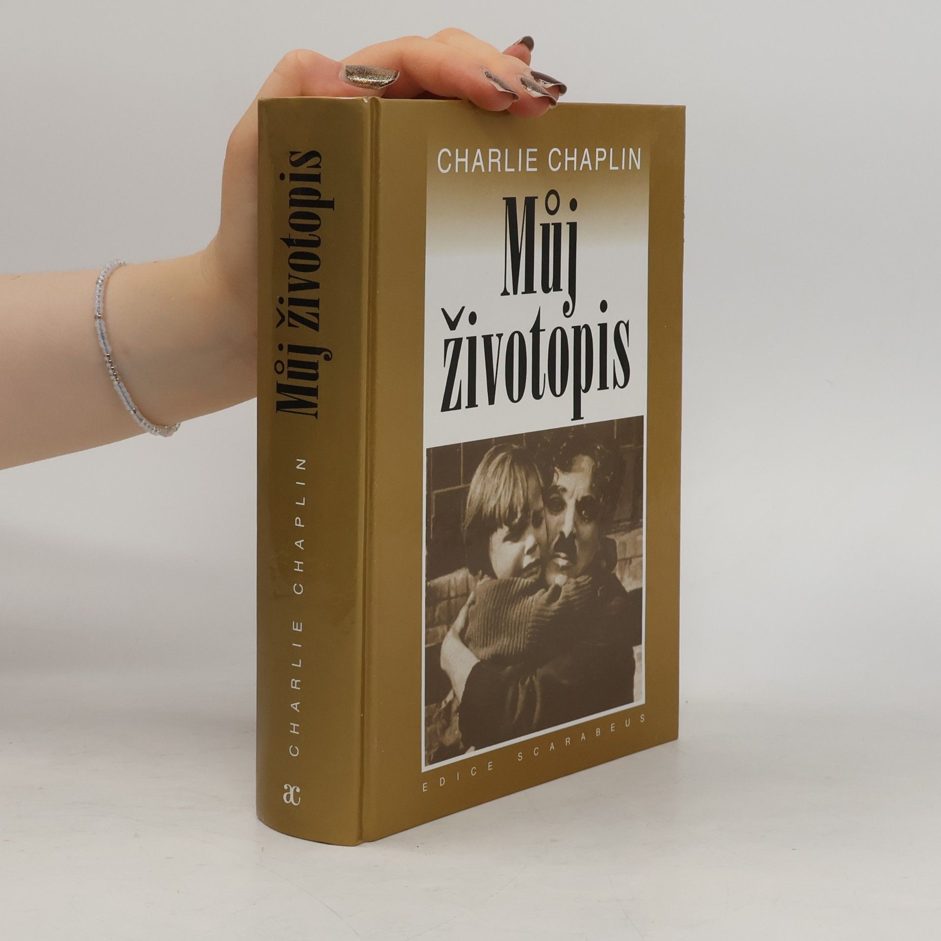 Charlie Chaplin Můj životopis