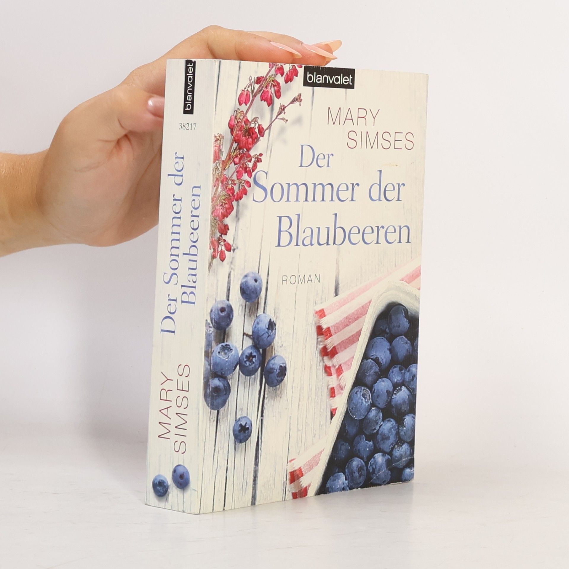 Mary Simses Der Sommer der Blaubeeren