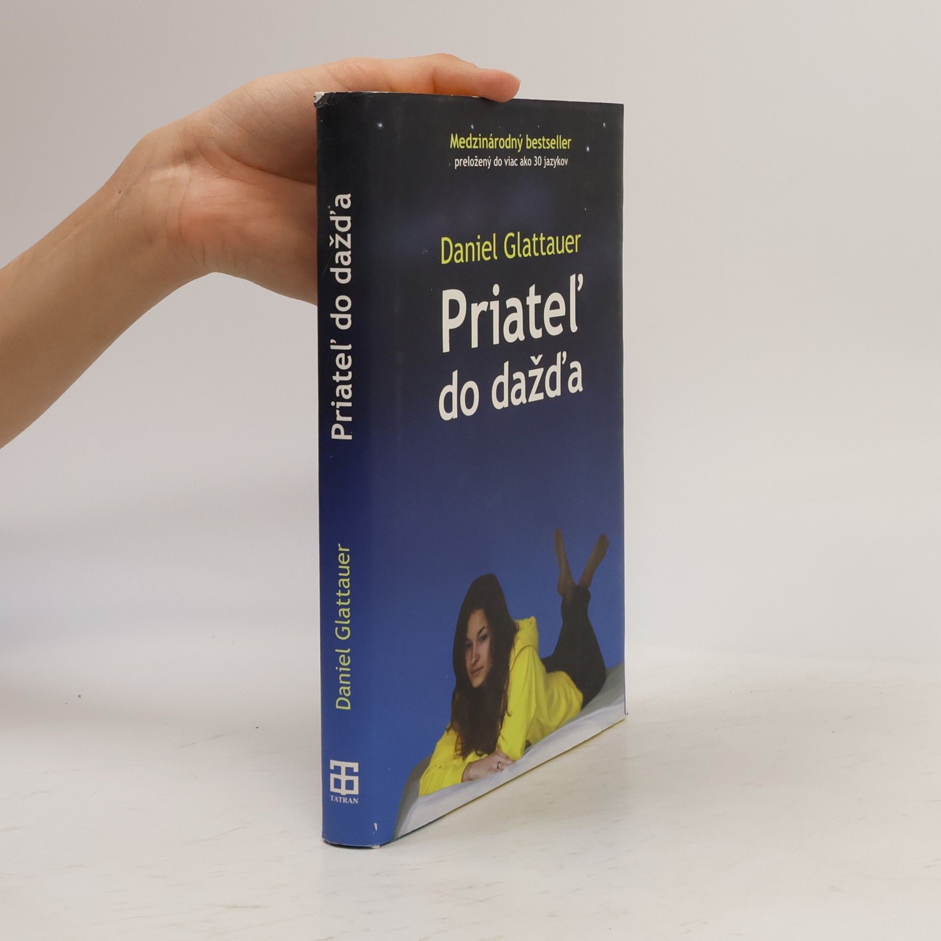 Daniel Glattauer Priateľ do dažďa
