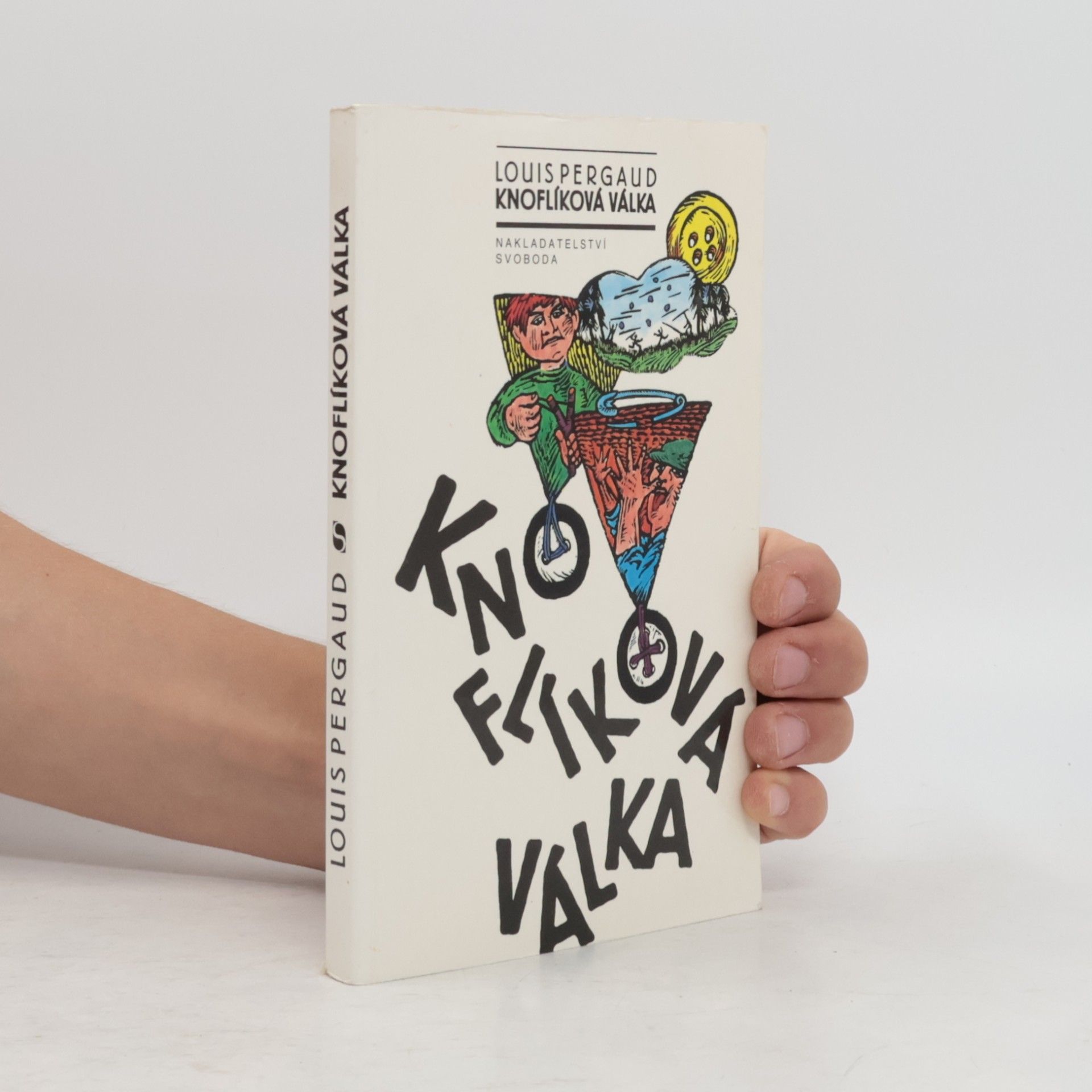 Louis Pergaud Knoflíková válka