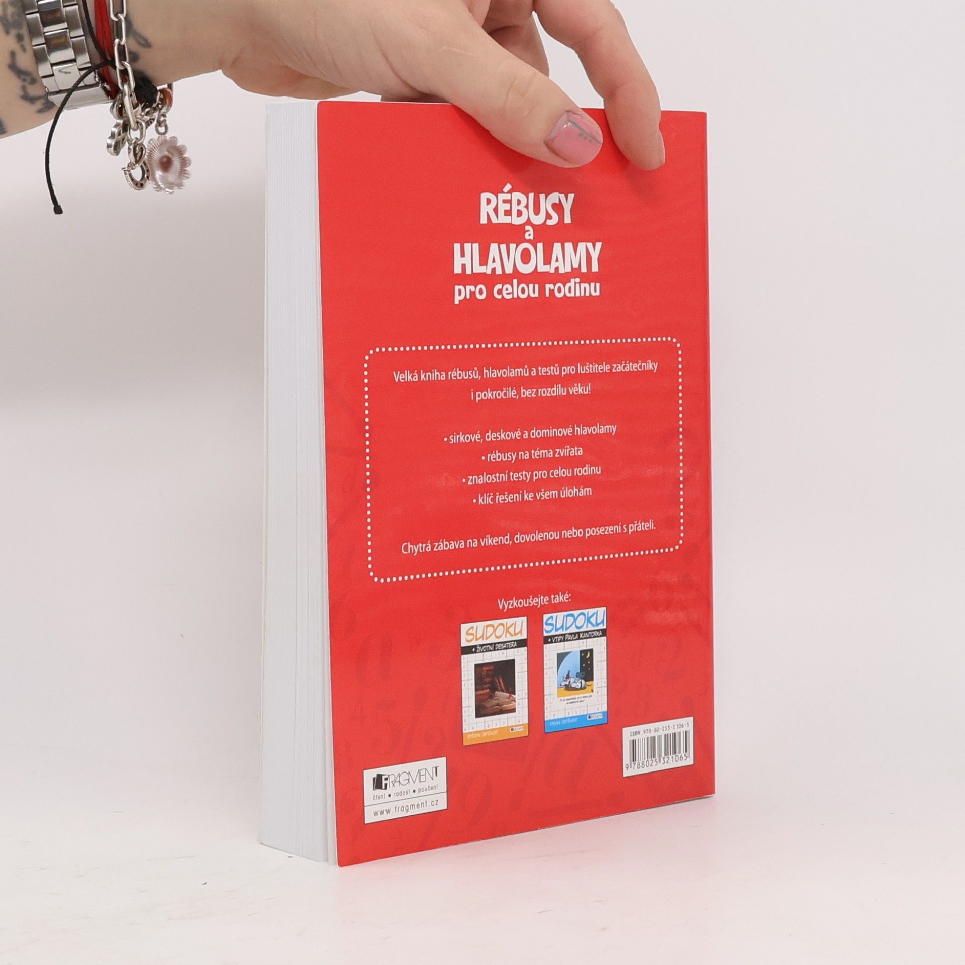 Kolektiv autorů Rébusy a hlavolamy pro celou rodinu