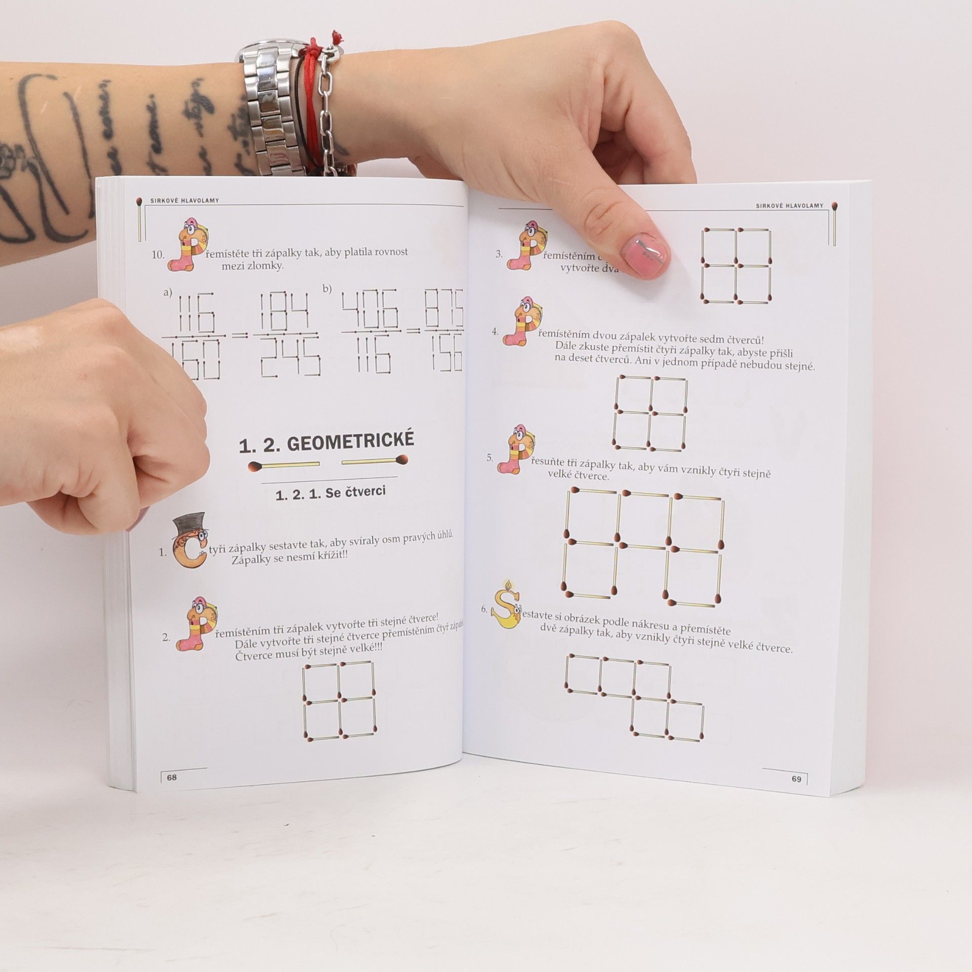 Kolektiv autorů Rébusy a hlavolamy pro celou rodinu