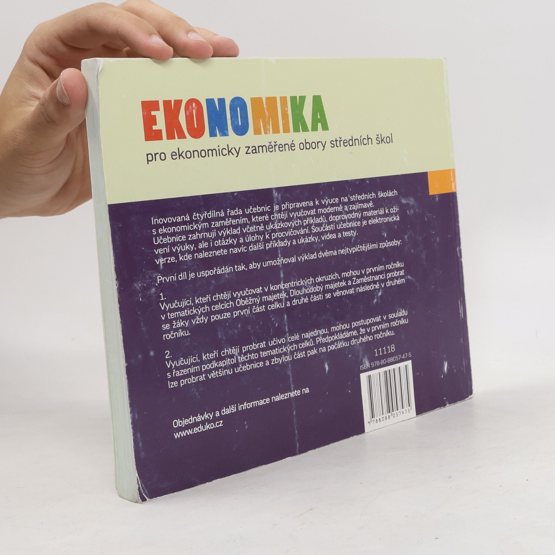 Petr Klínský Ekonomika pro ekonomicky zaměřené obory středních škol. 1