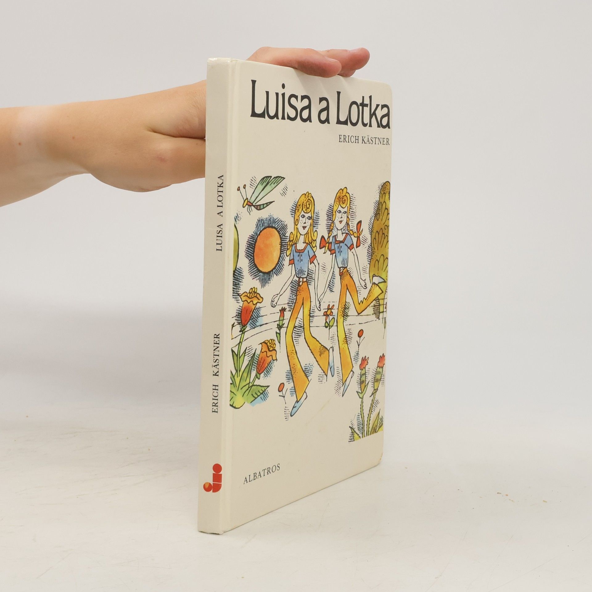 Erich Kästner Luisa a Lotka