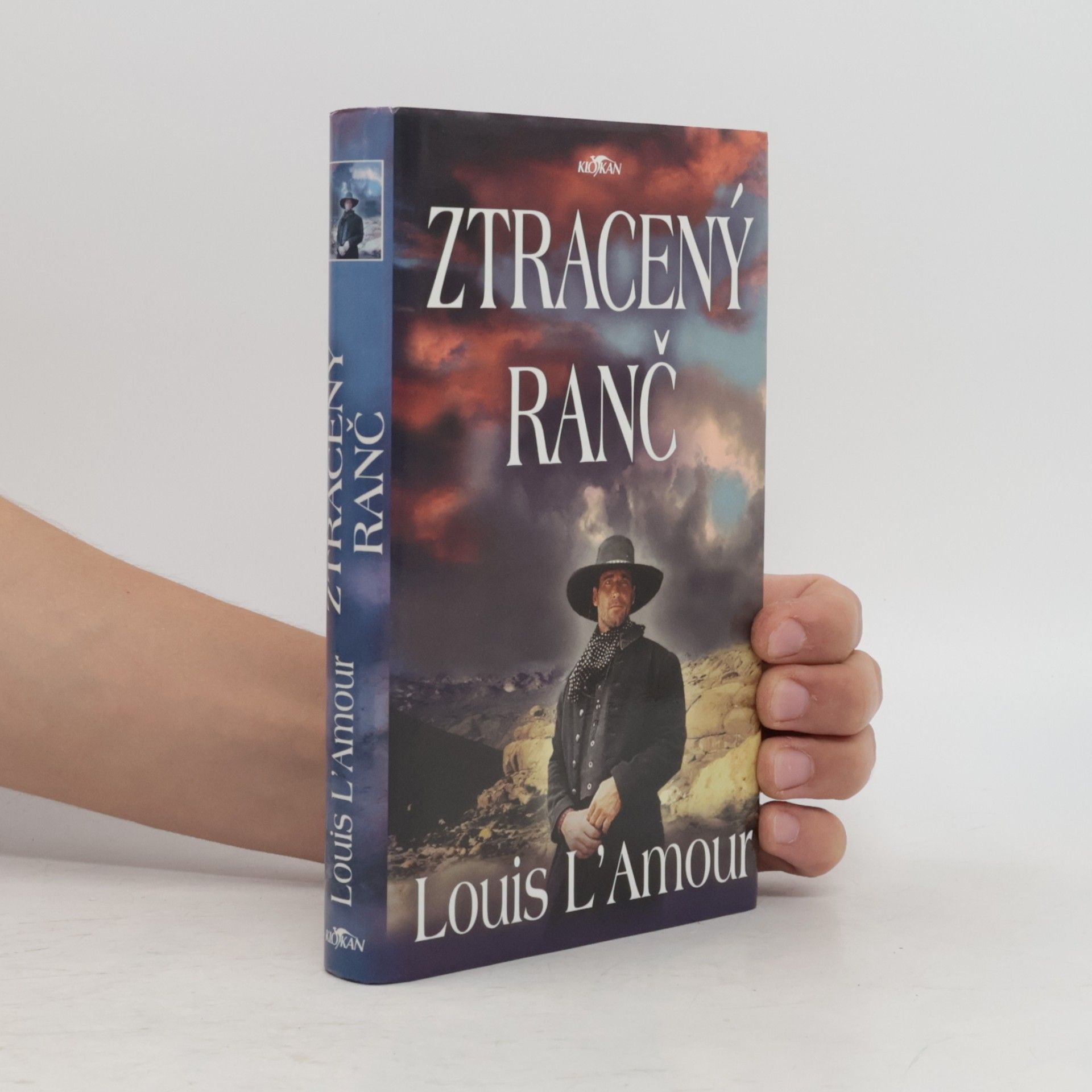 Louis Deaborn Lamoor Ztracený ranč
