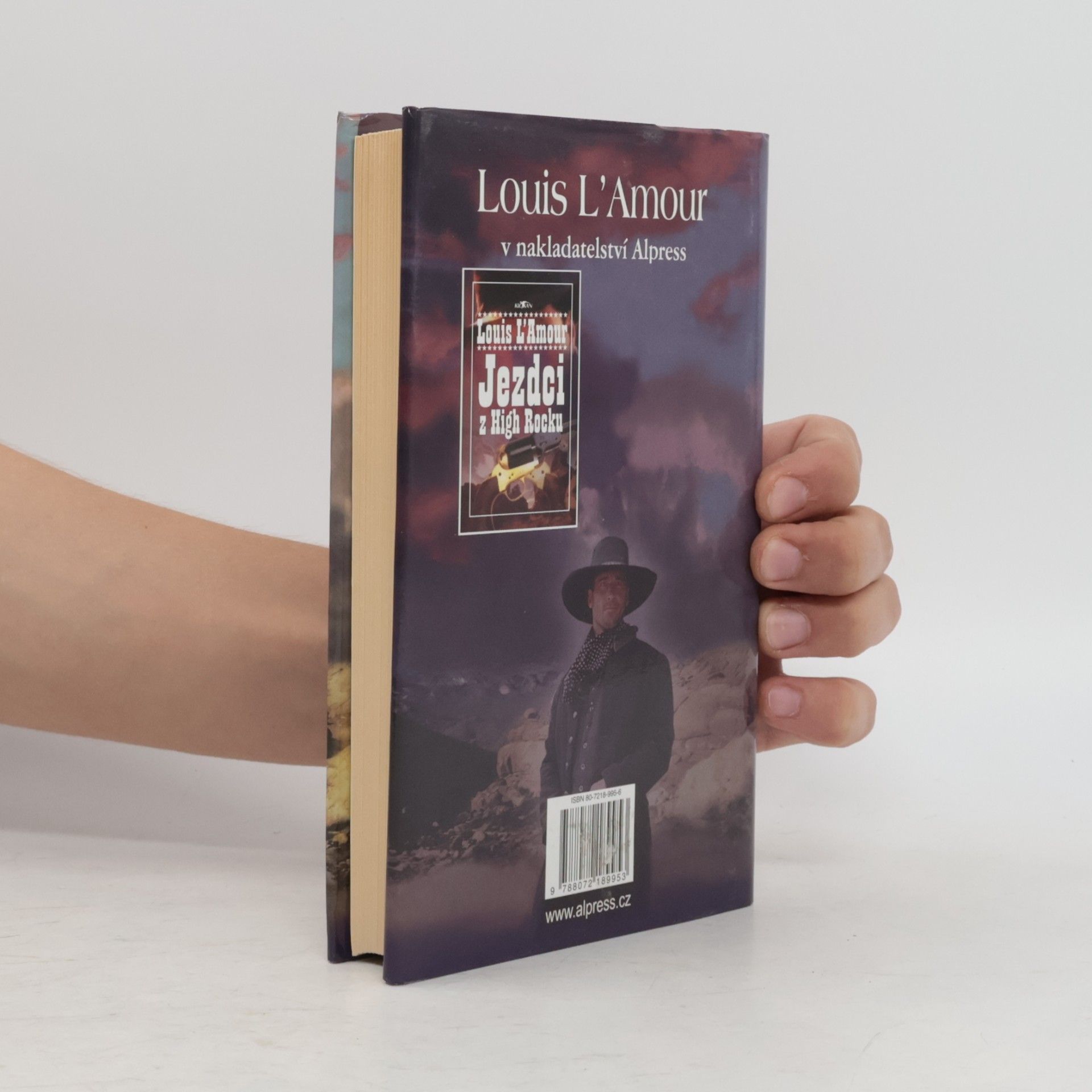 Louis L'Amour Ztracený ranč