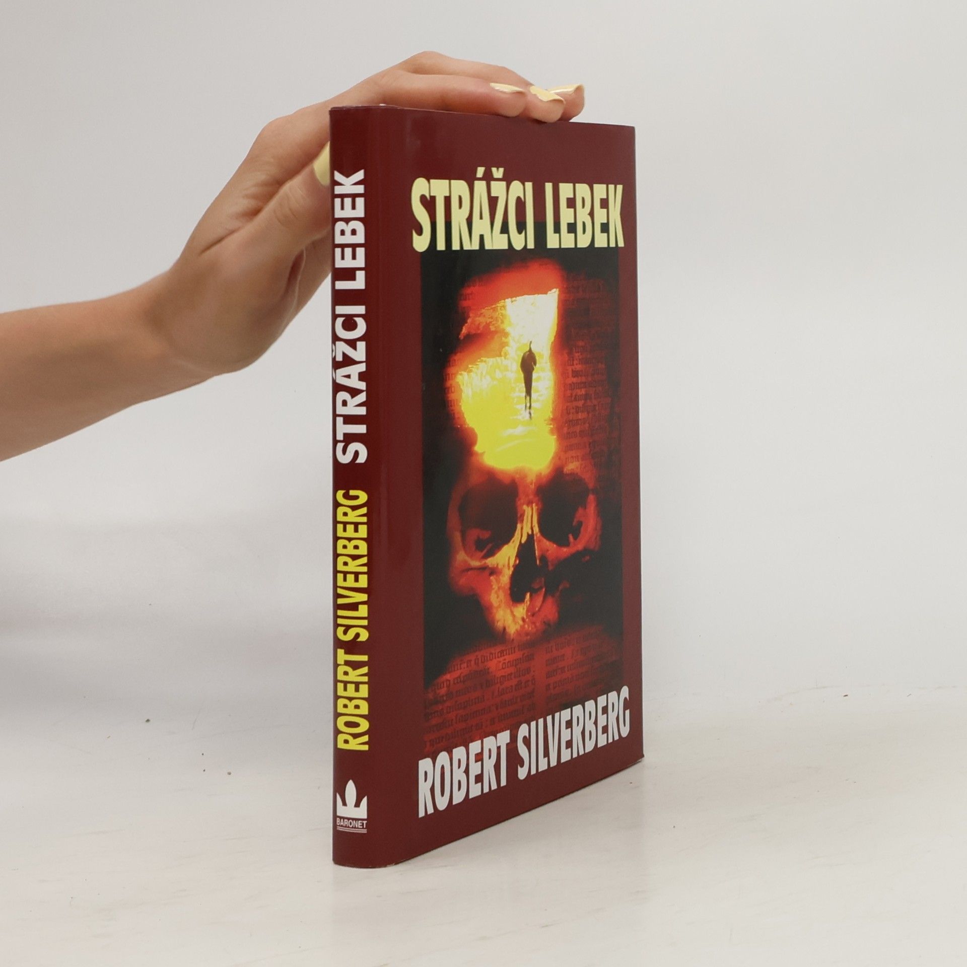 Robert Silverberg Strážci lebek