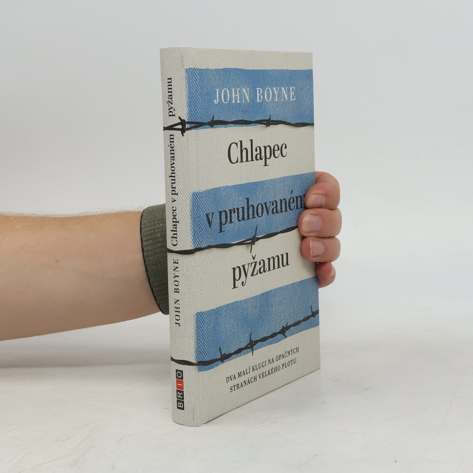 John Boyne Chlapec v pruhovaném pyžamu
