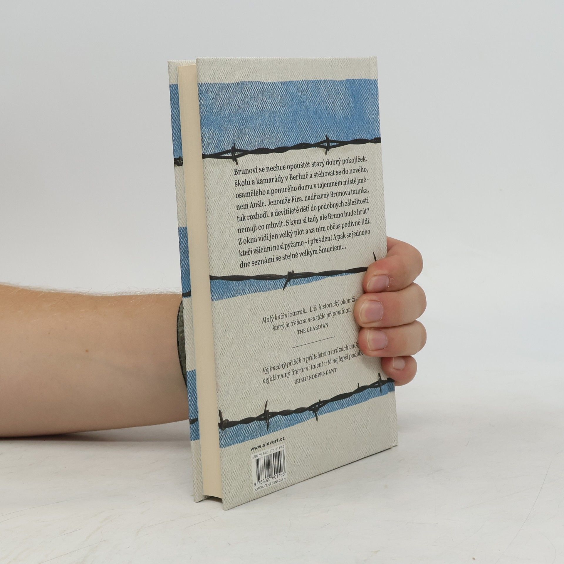 John Boyne Chlapec v pruhovaném pyžamu