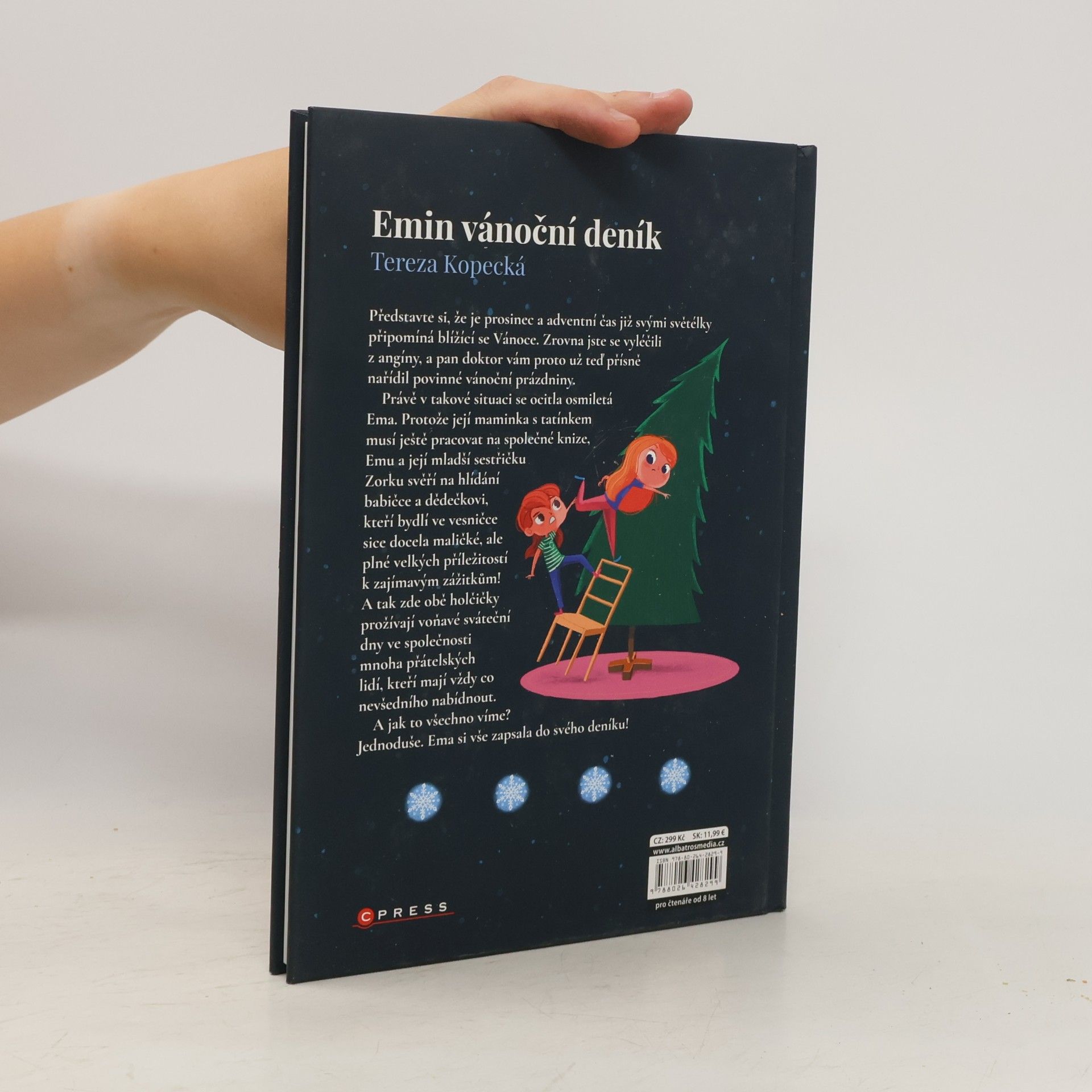 Tereza Kopecká Emin vánoční deník