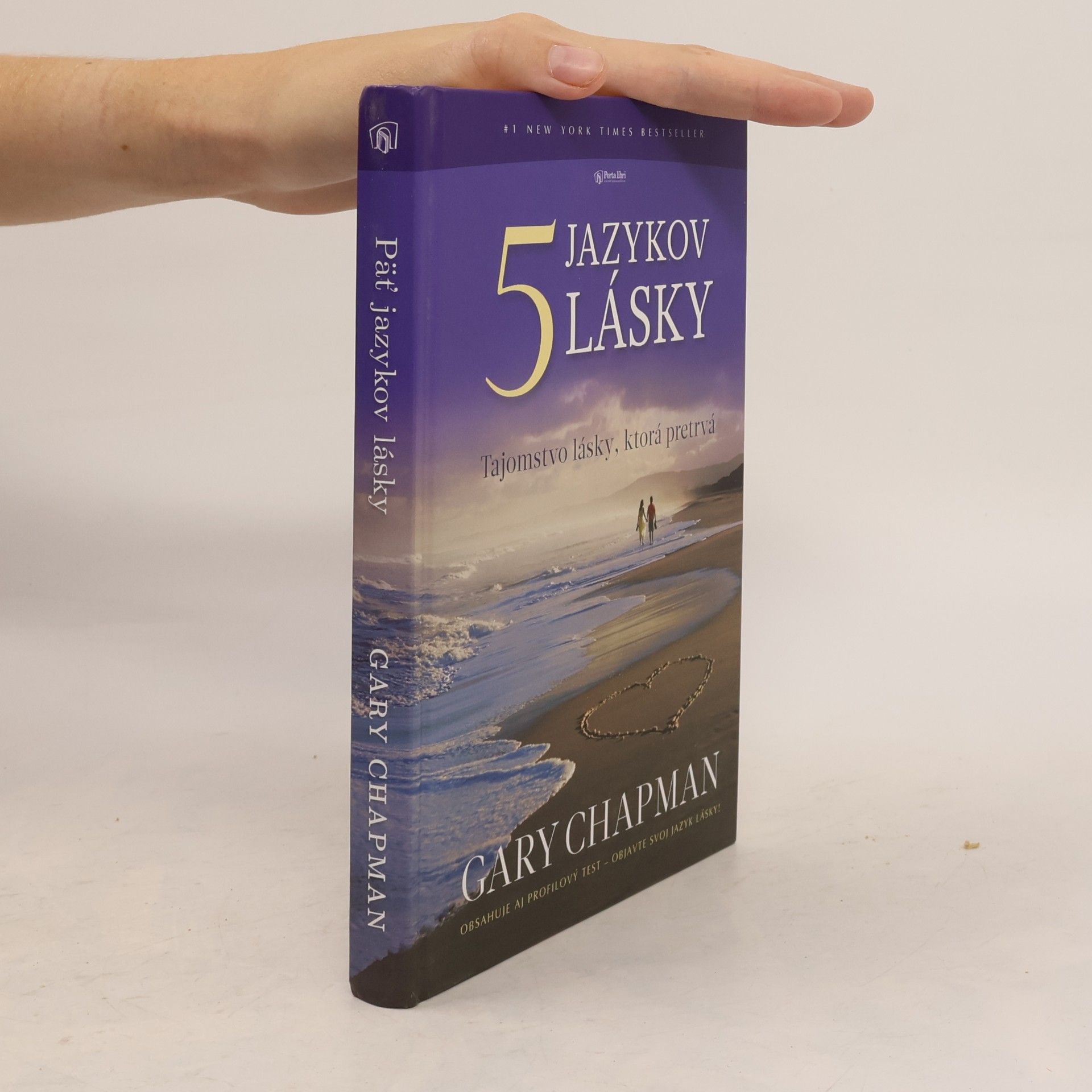 Gary Chapman Päť jazykov lásky