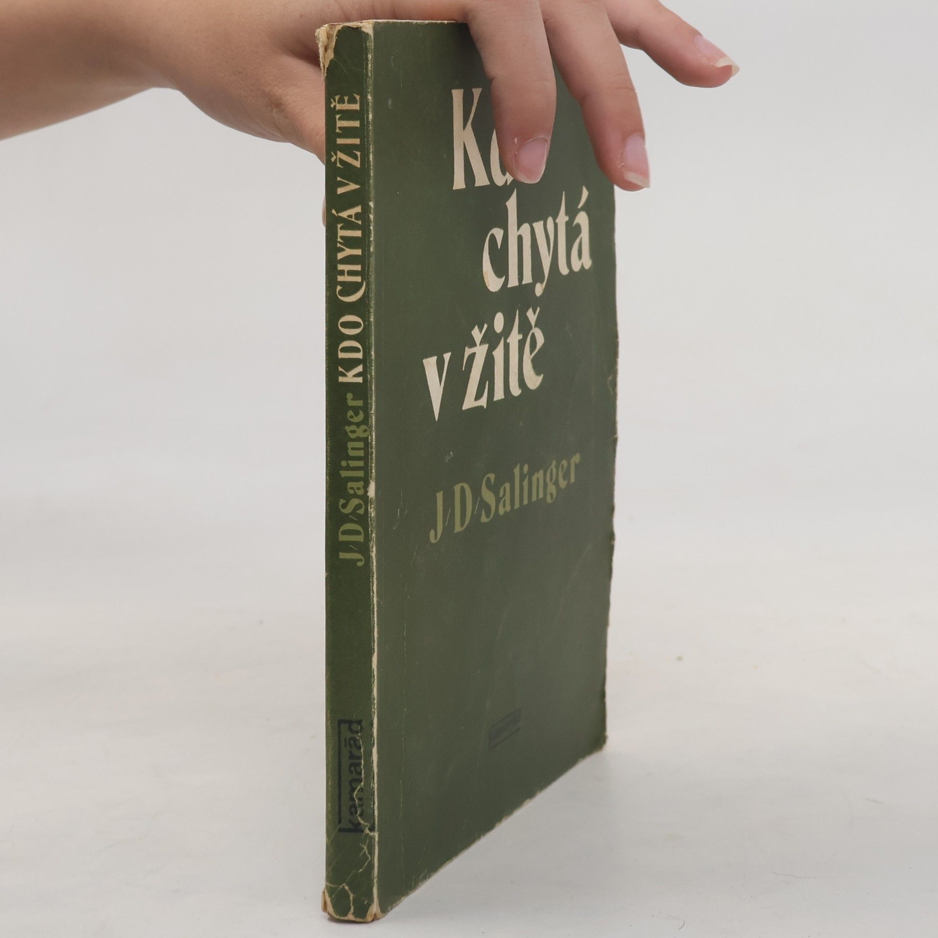 Jerome David Salinger Kdo chytá v žitě