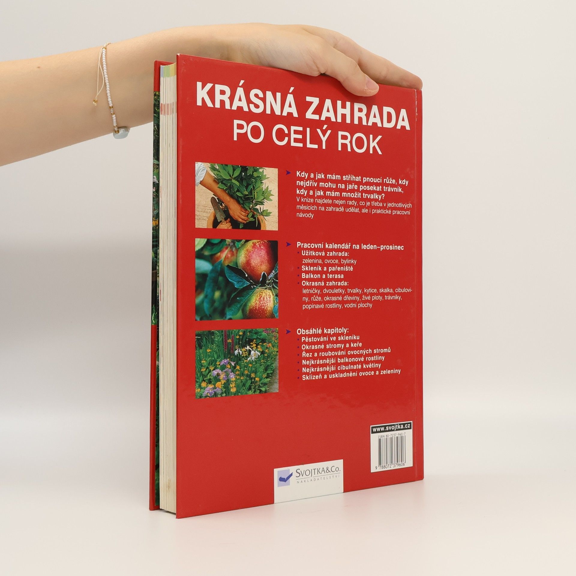 Jürgen Wolff Krásná zahrada po celý rok