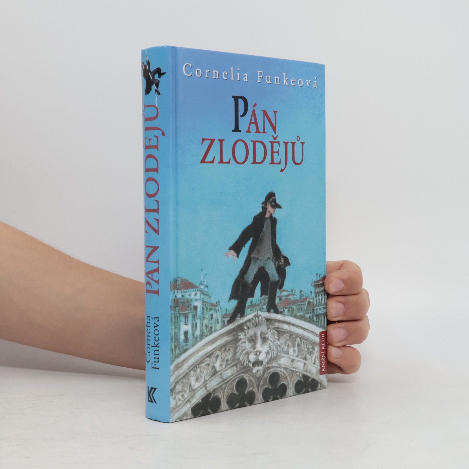 Cornelia Funke Pán zlodějů
