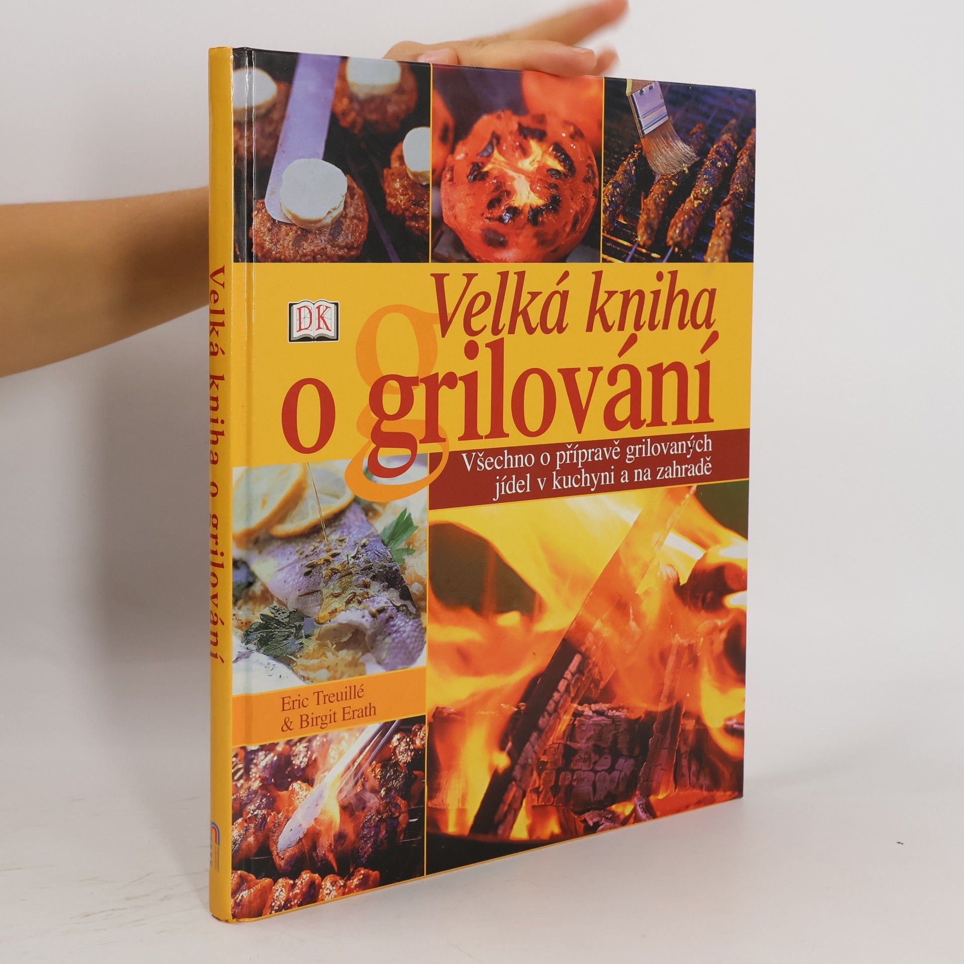 Velká kniha o grilování