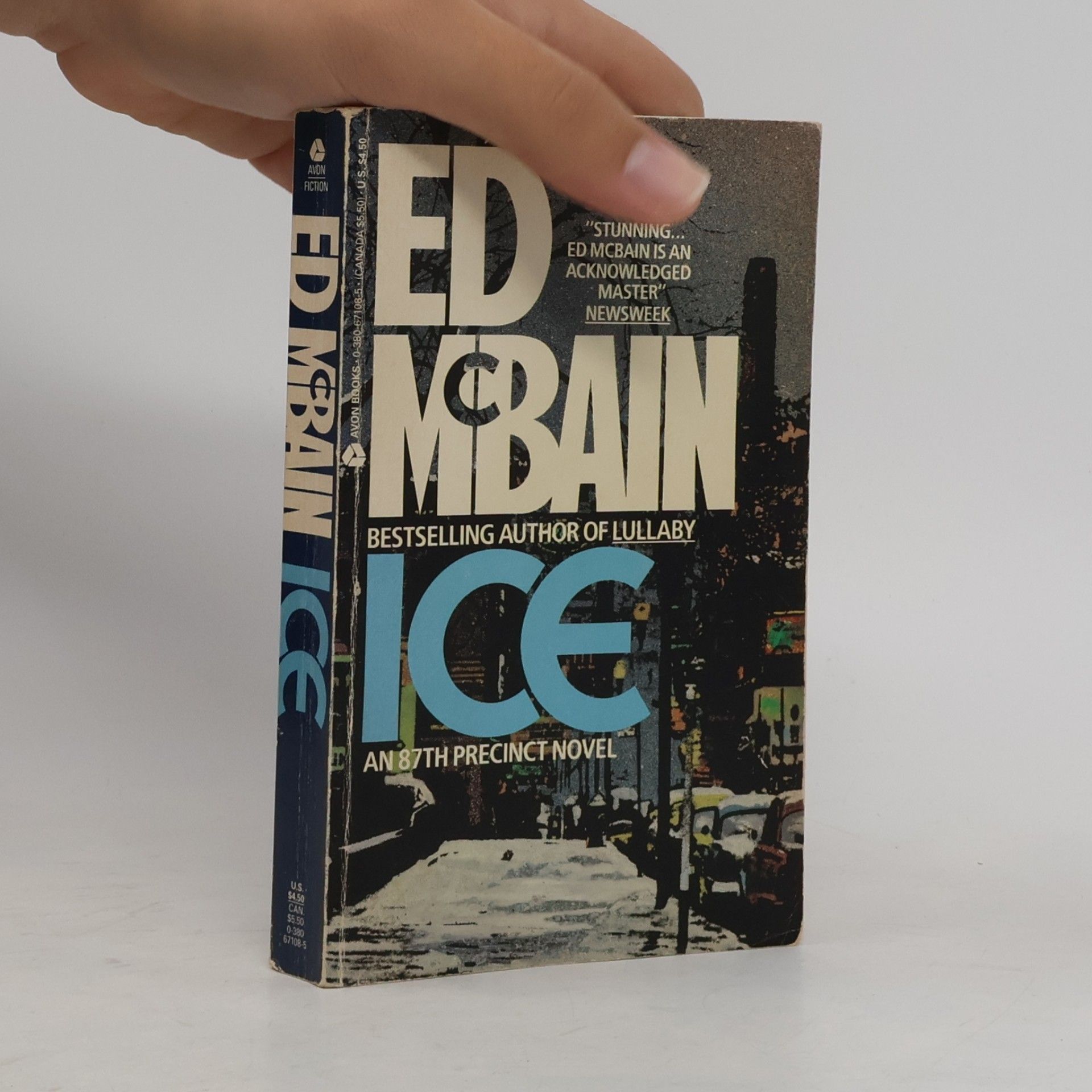 Evan Hunter 87th Precinct: Ice