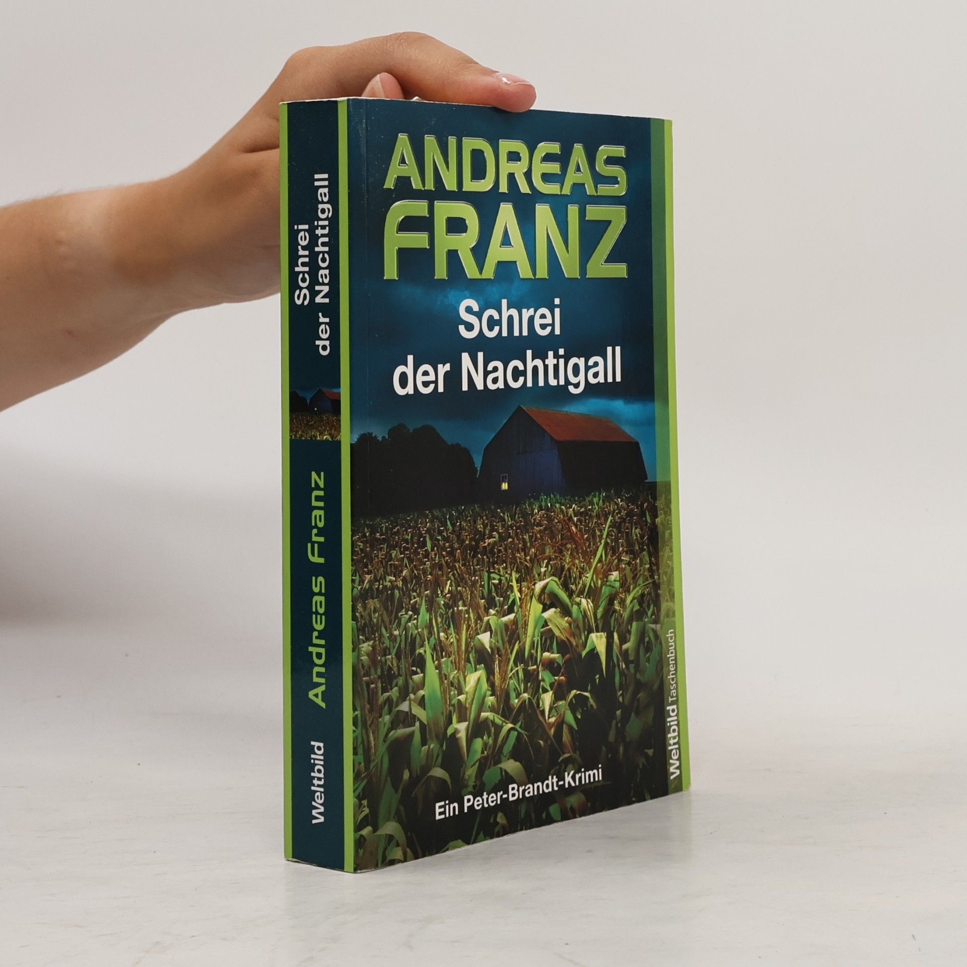 Andreas Franz Schrei der Nachtigall