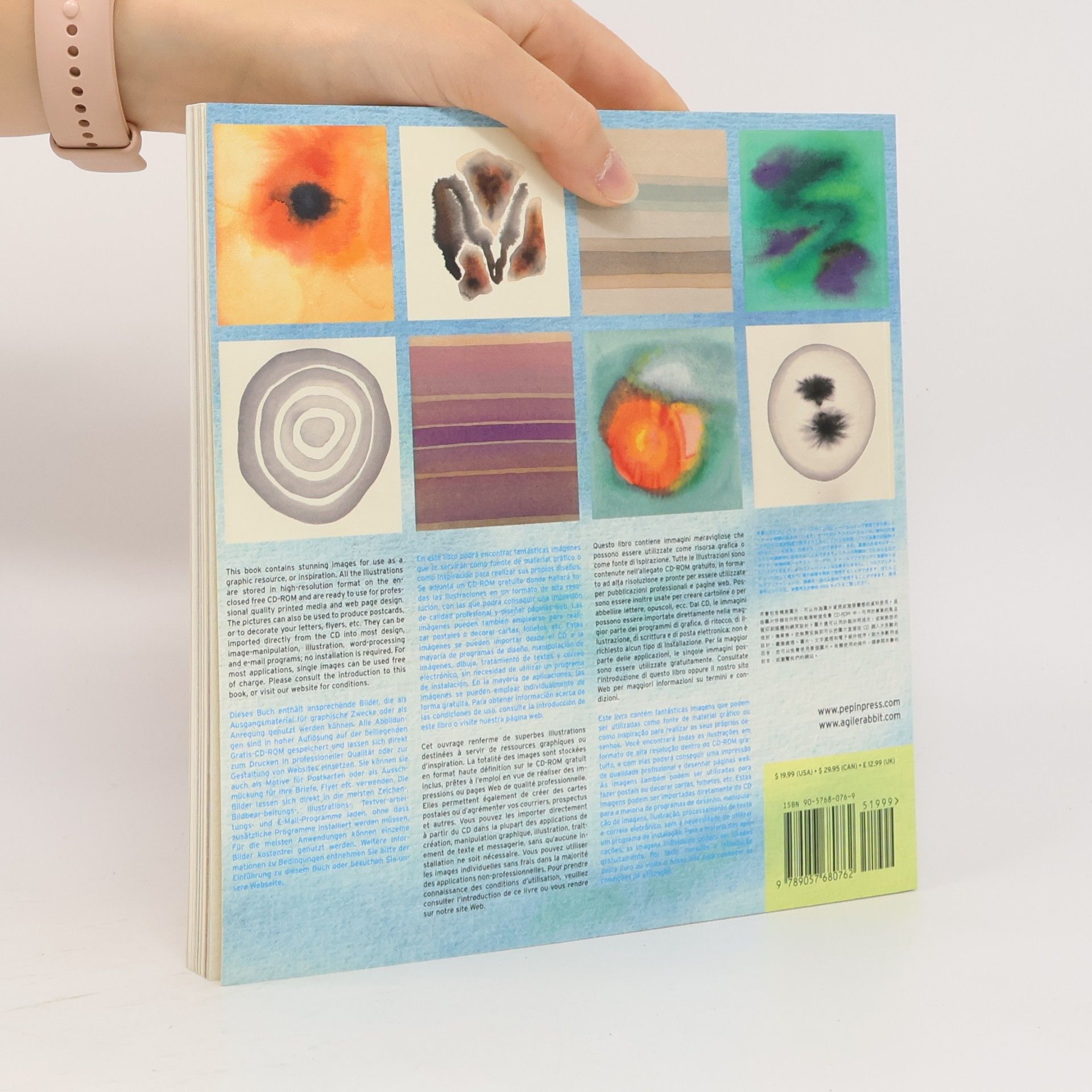 Various authors Watercolour Patterns