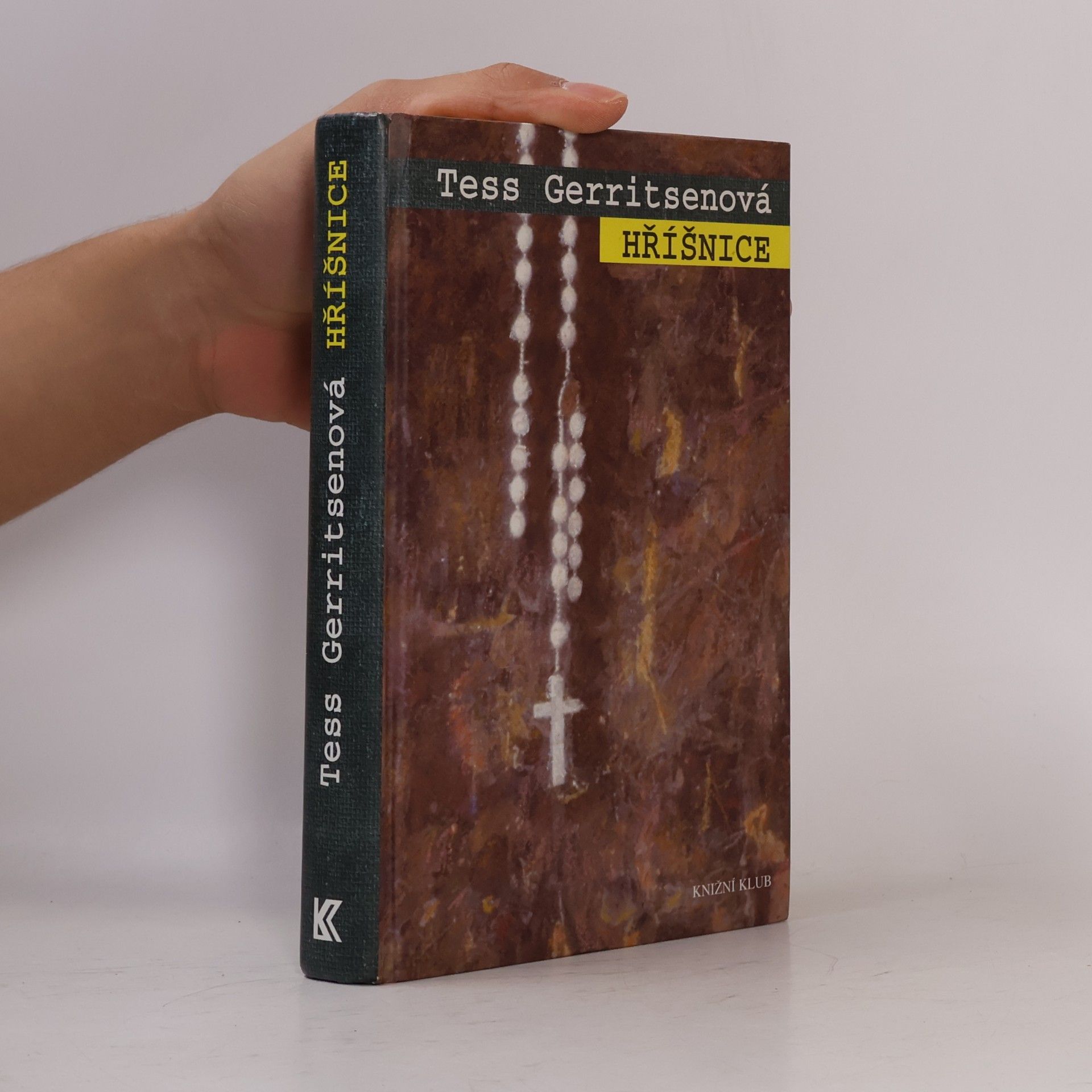 Tess Gerritsen Hříšnice