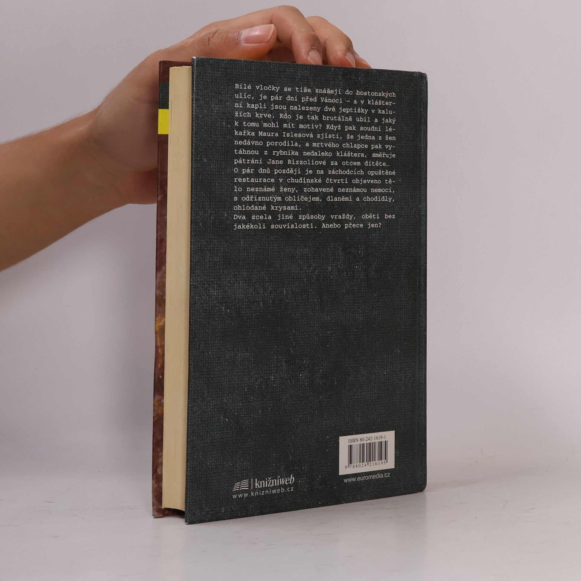 Tess Gerritsen Hříšnice