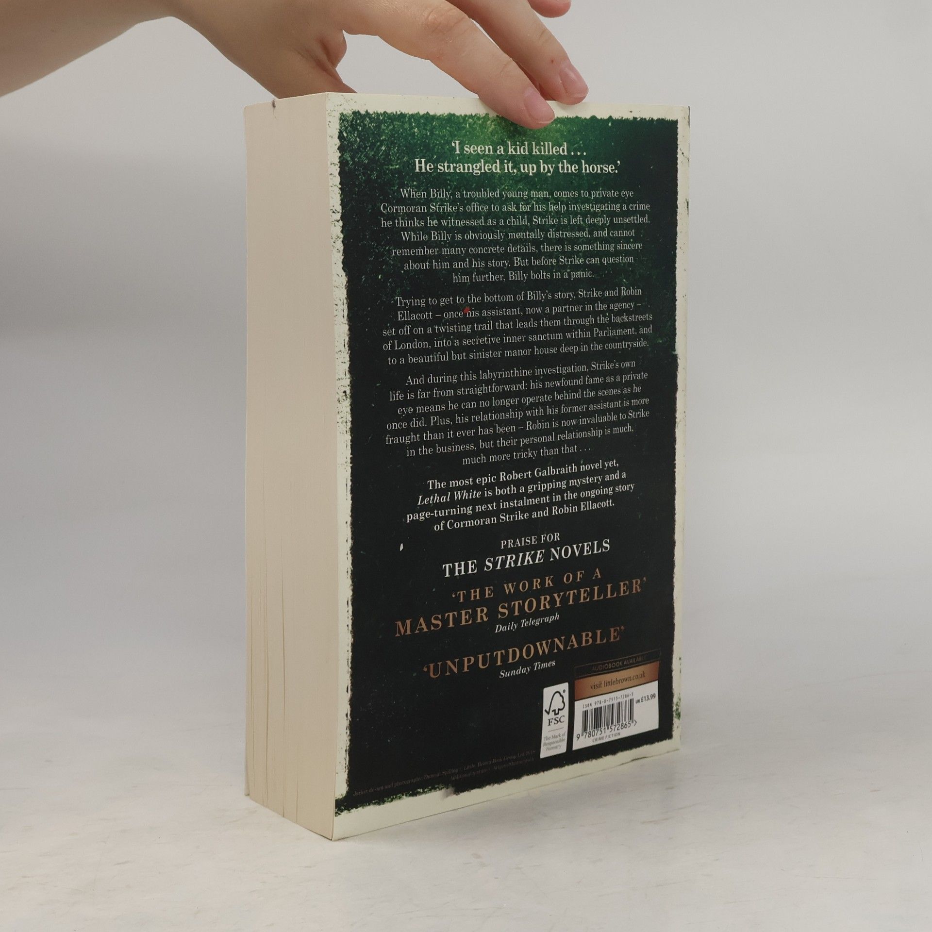 Joanne K. Rowling Lethal White