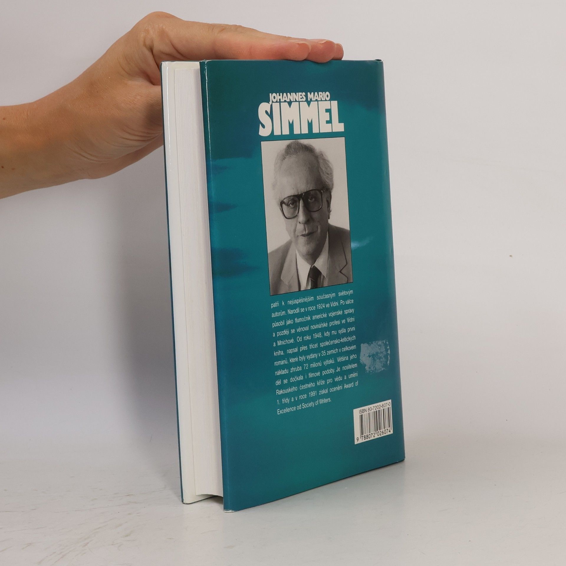 Johannes Mario Simmel Sni svůj bláhový sen