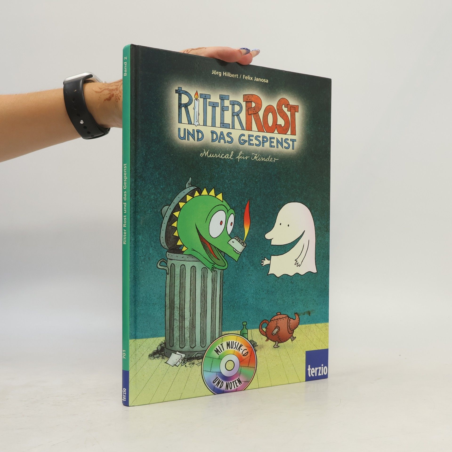 Felix Janosa Ritter Rost und das Gespenst