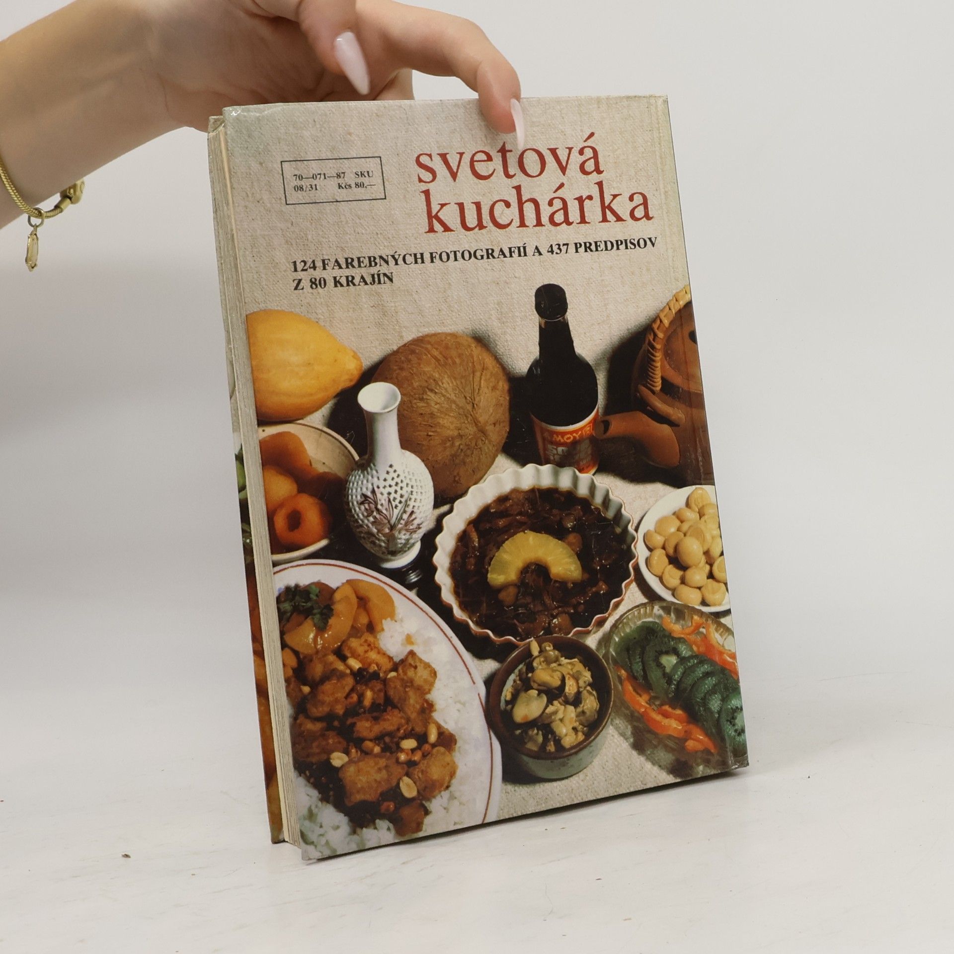 Anna Vydrová Svetová kuchárka