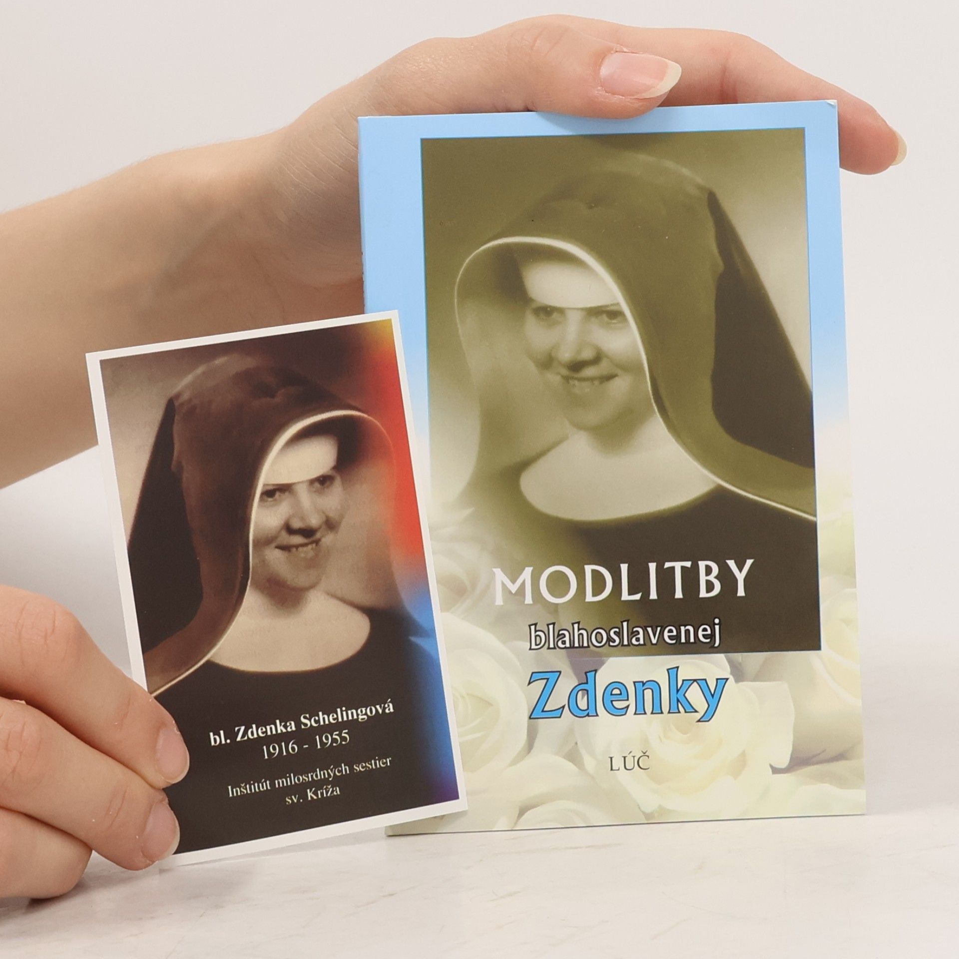Anna Kolková Modlitby blahoslavenej Zdenky