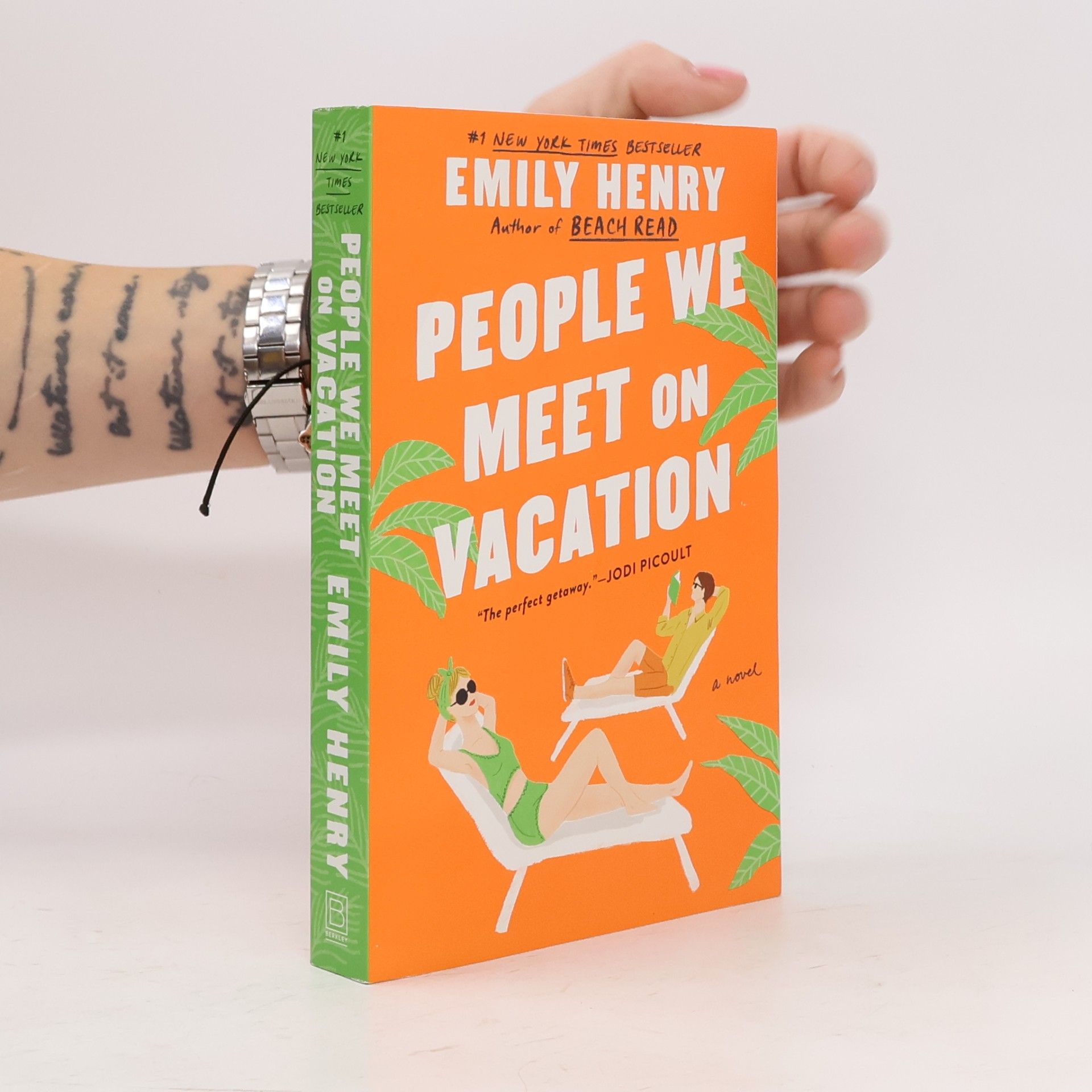 Emily Henry People we meet on vacation