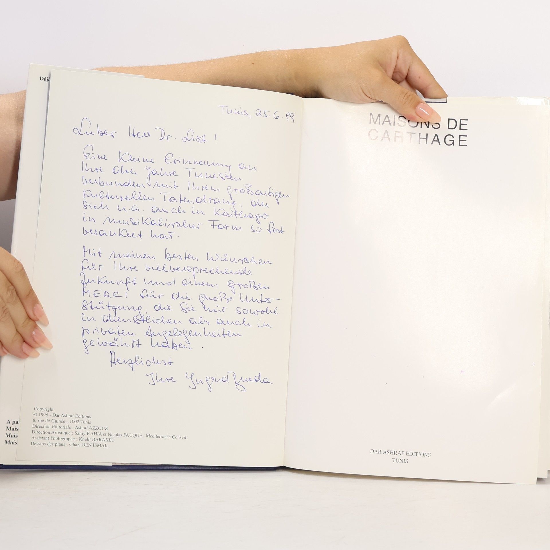 Collectif d'auteurs Maisons de Carthage