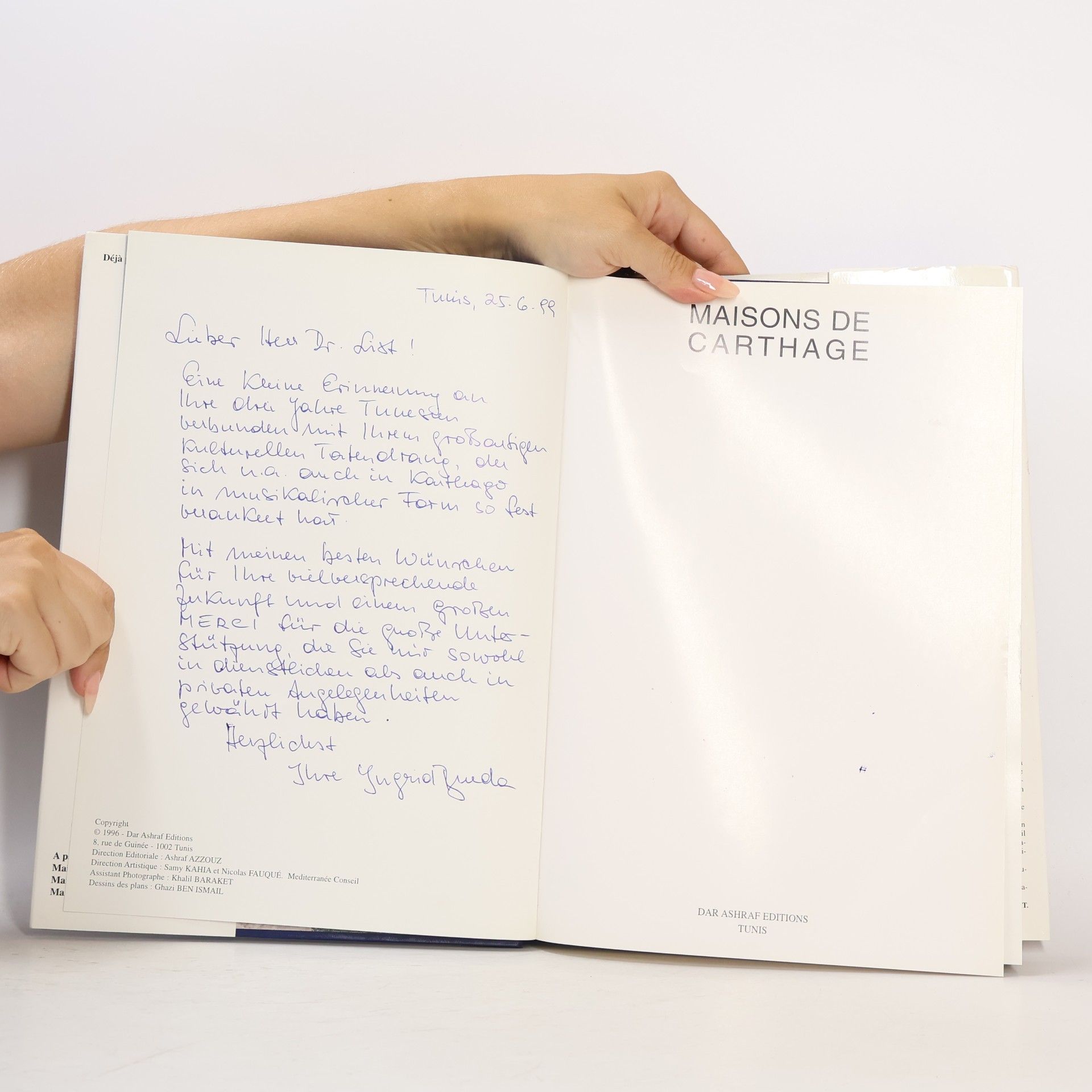 Collectif d'auteurs Maisons de Carthage
