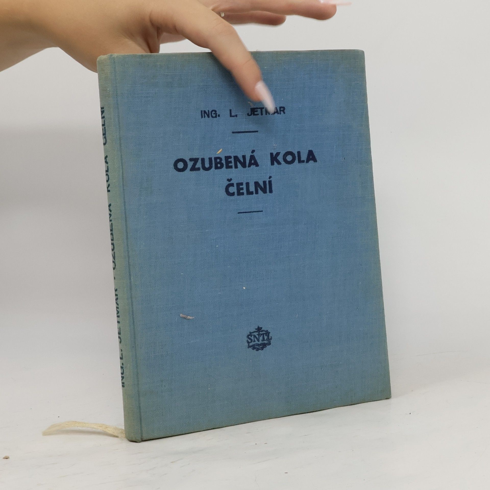 Lubomír Jetmar Ozubená kola čelní